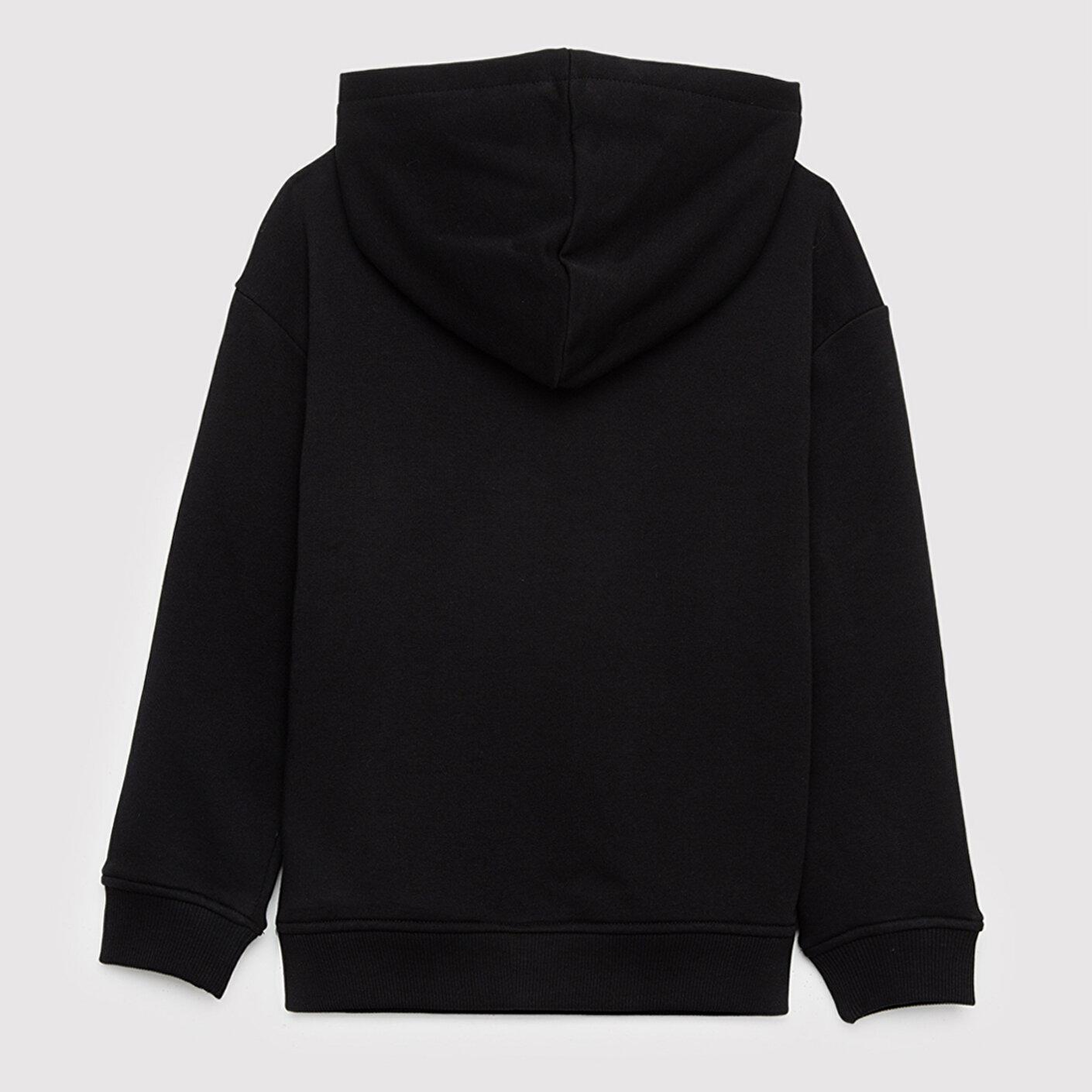 Mavi Kapüşonlu Siyah Sweatshirt 6S10199-900