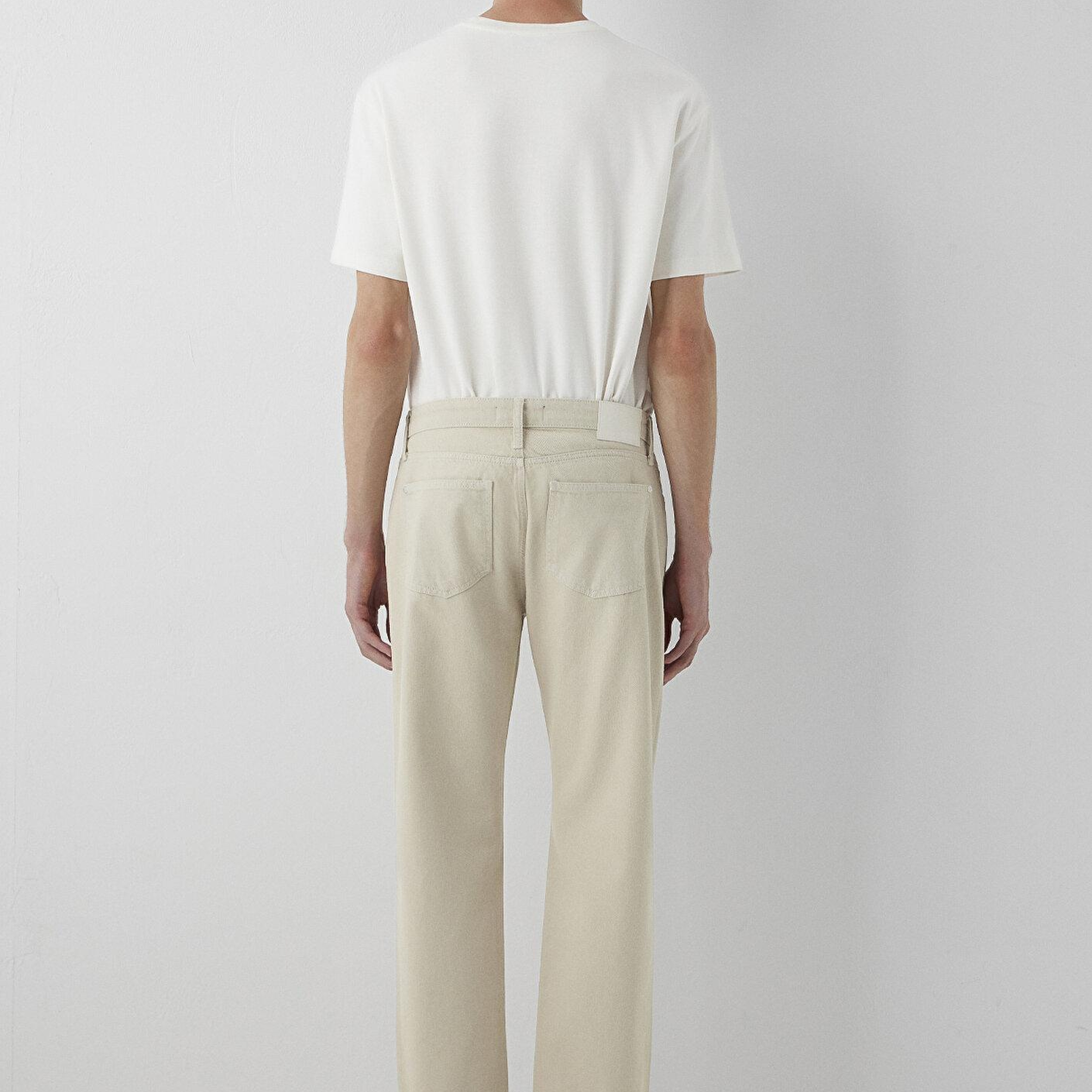 Mavi Lisbon Bej Gabardin Pantolon 0010039-A4104