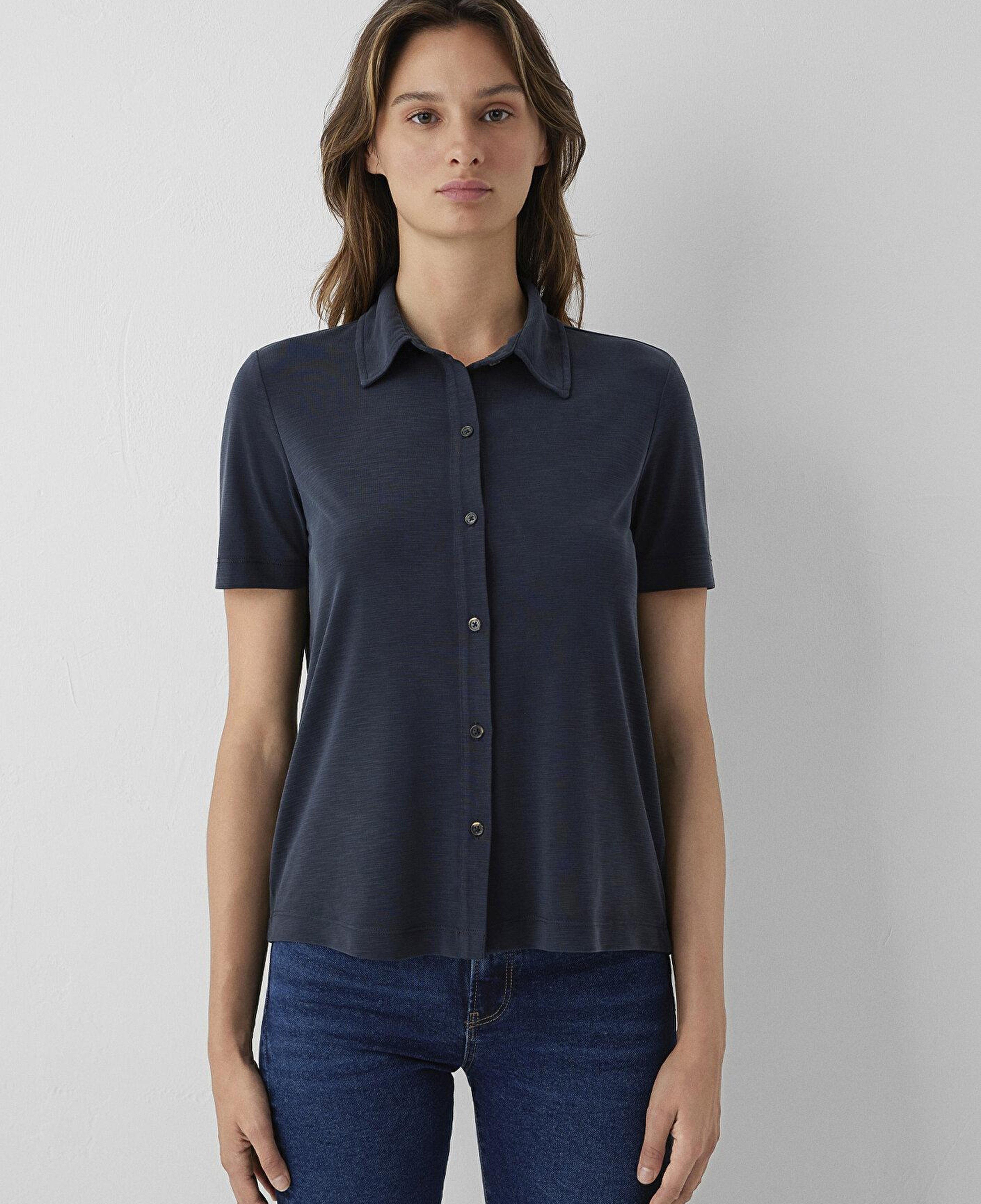 Mavi Siyah Polo Tişört Regular Fit / Normal Kesim 1620171-900