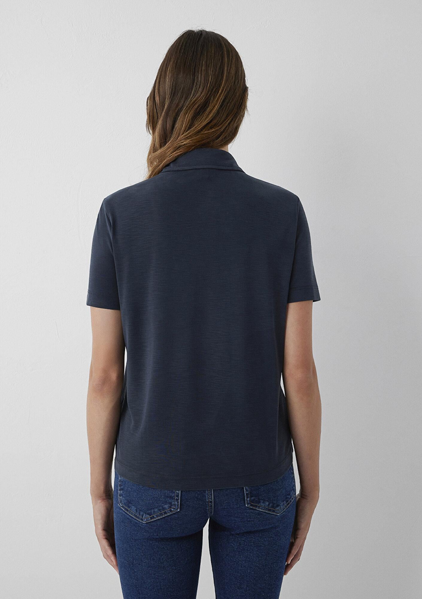 Mavi Siyah Polo Tişört Regular Fit / Normal Kesim 1620171-900