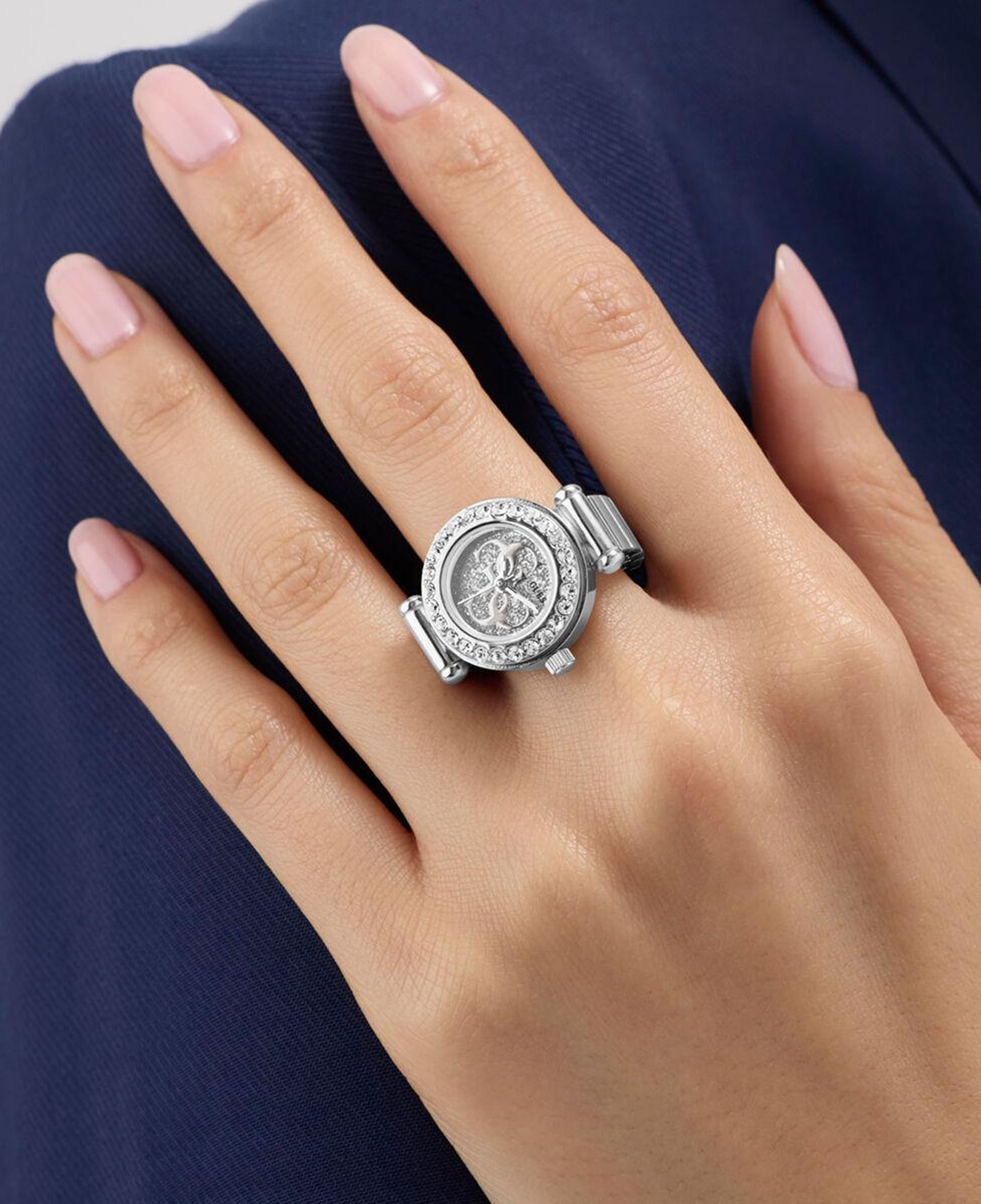 Guess GUGW1022L1 Kadın Yüzük Saat