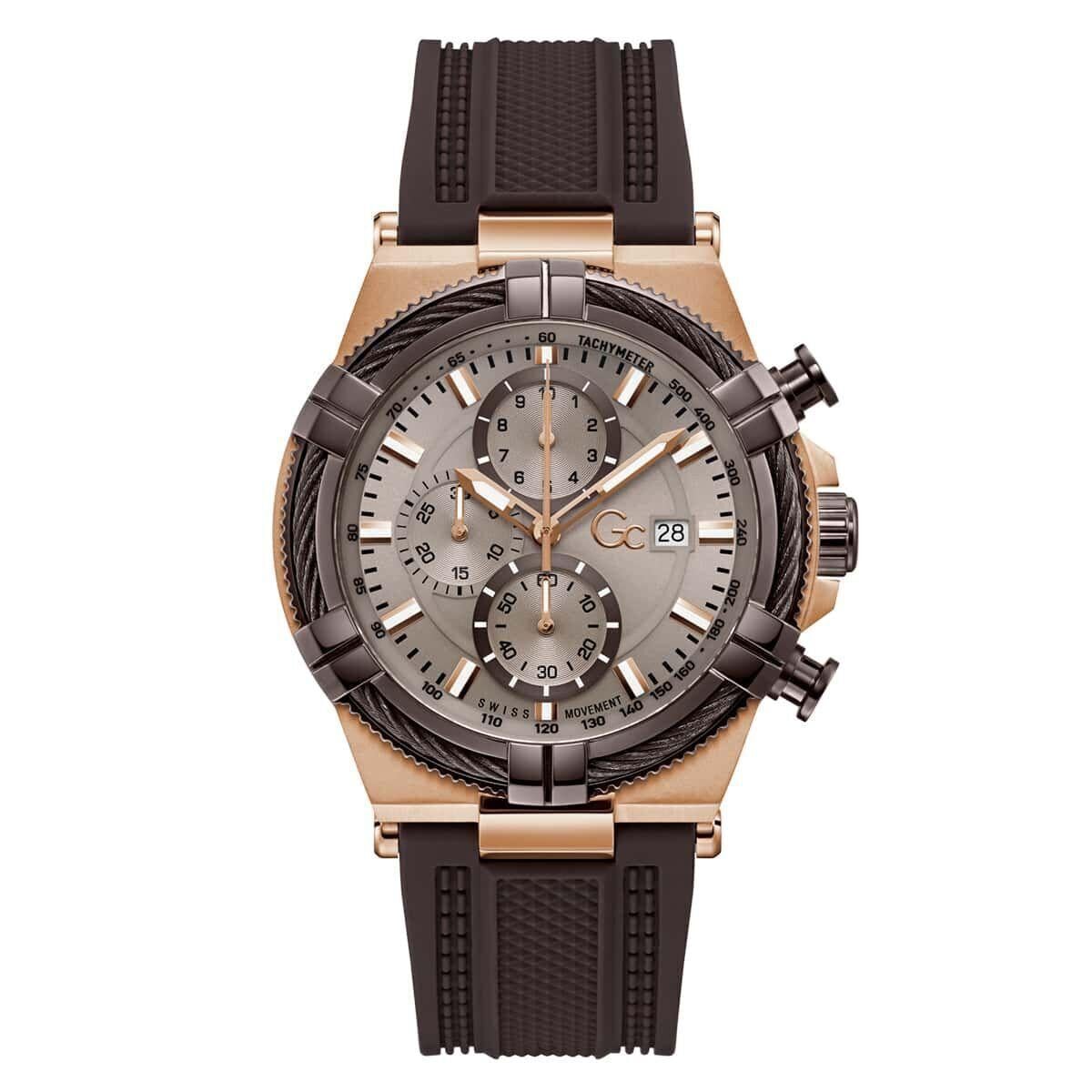 Gc GCZ76004G7 Erkek Kol Saati