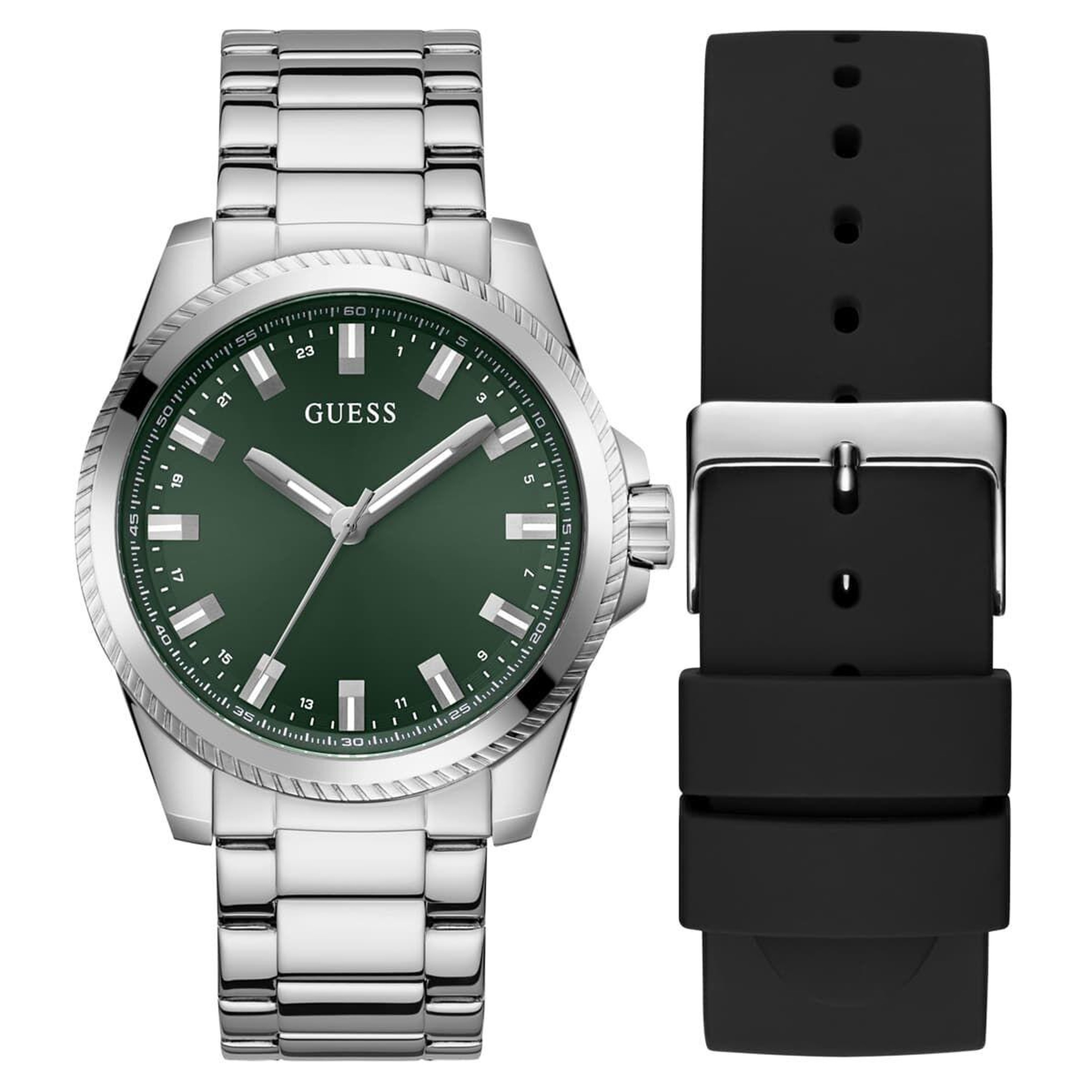 Guess GUGW0810G2 Erkek Kol Saati ve Yedek Kordon