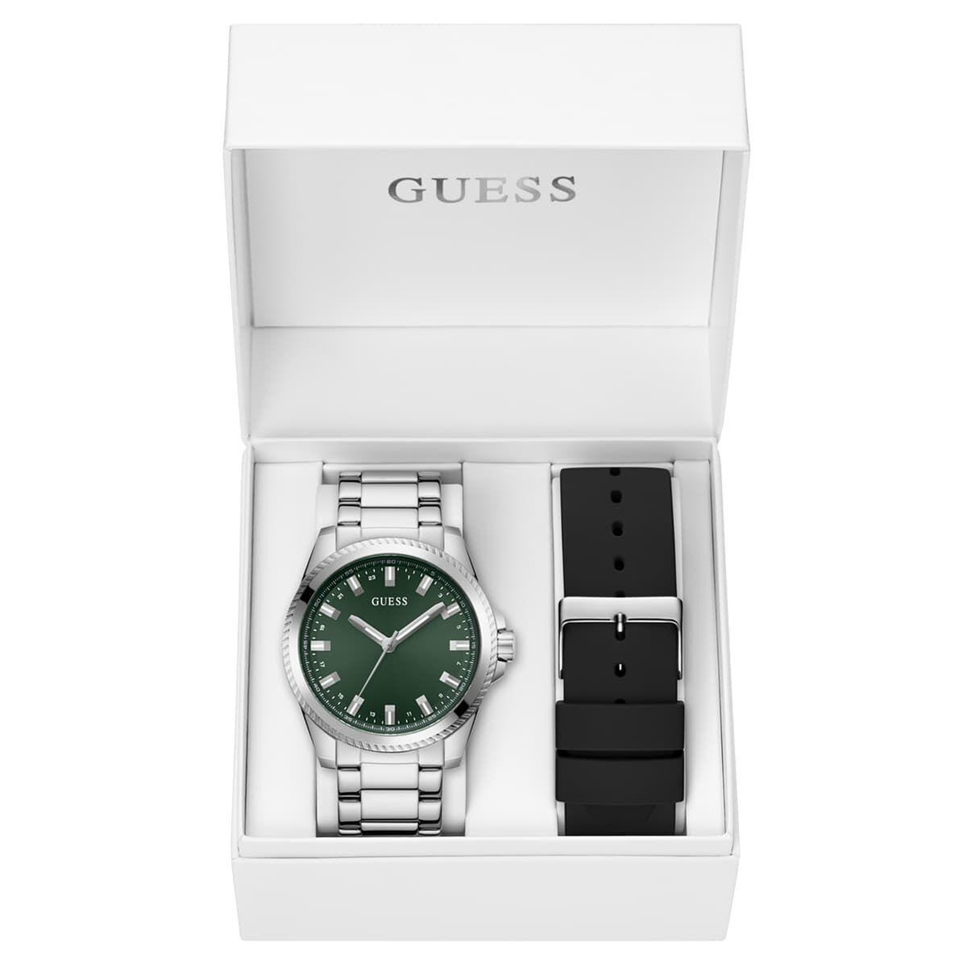 Guess GUGW0810G2 Erkek Kol Saati ve Yedek Kordon