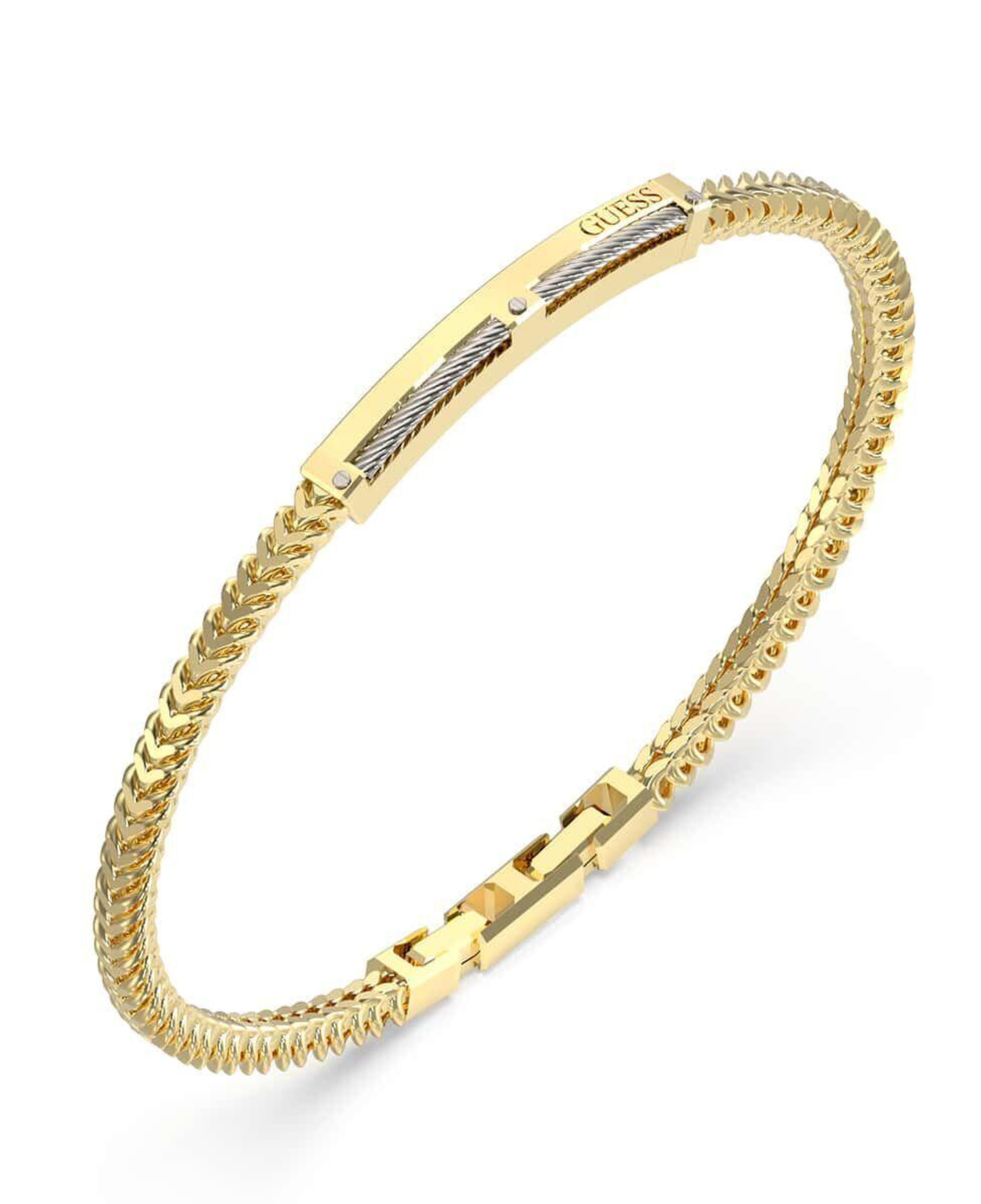 Guess JGUJUMB05107JWYGS Erkek Bileklik