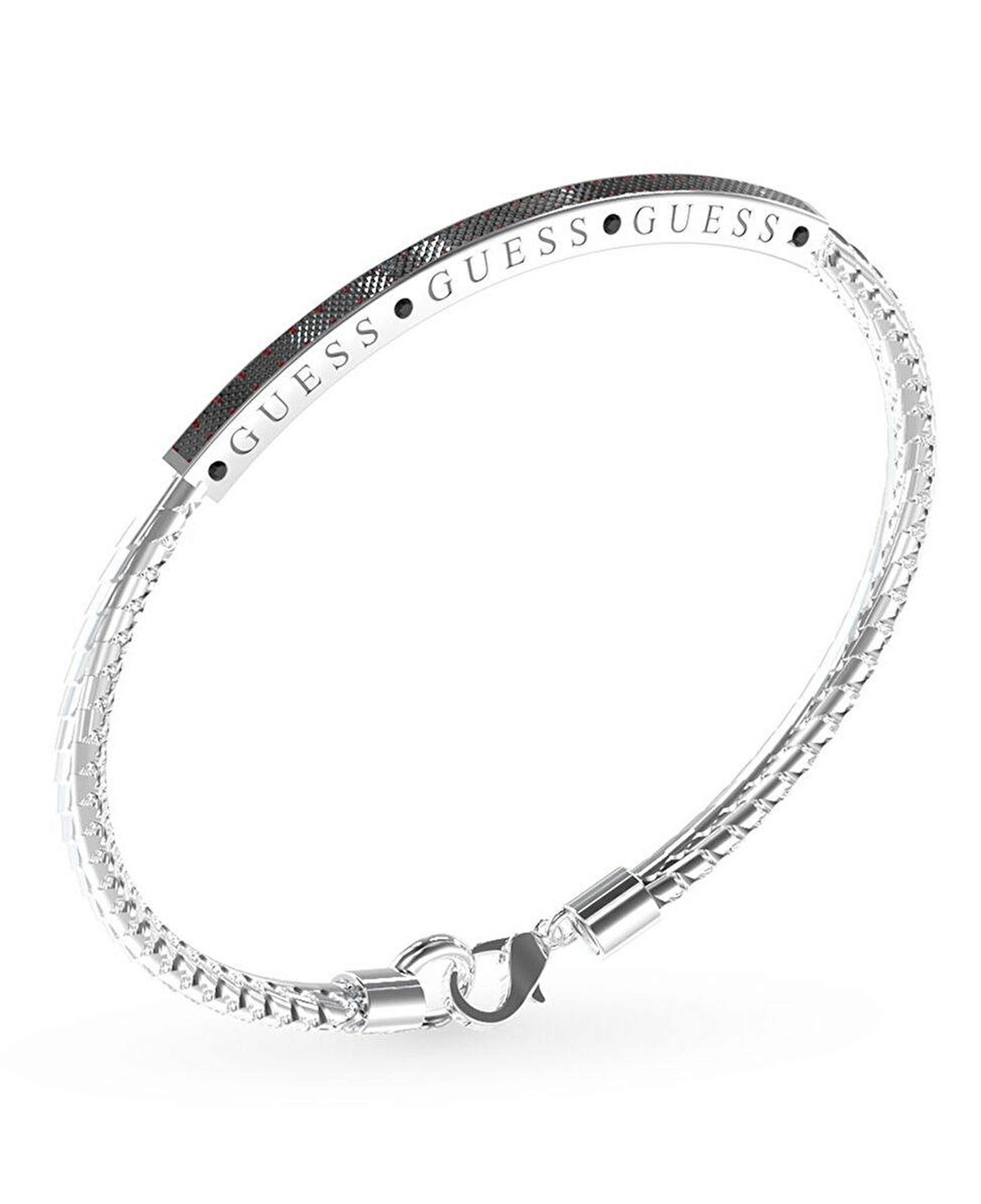 Guess JGUJUXB03213JWSTBKS Erkek Bileklik
