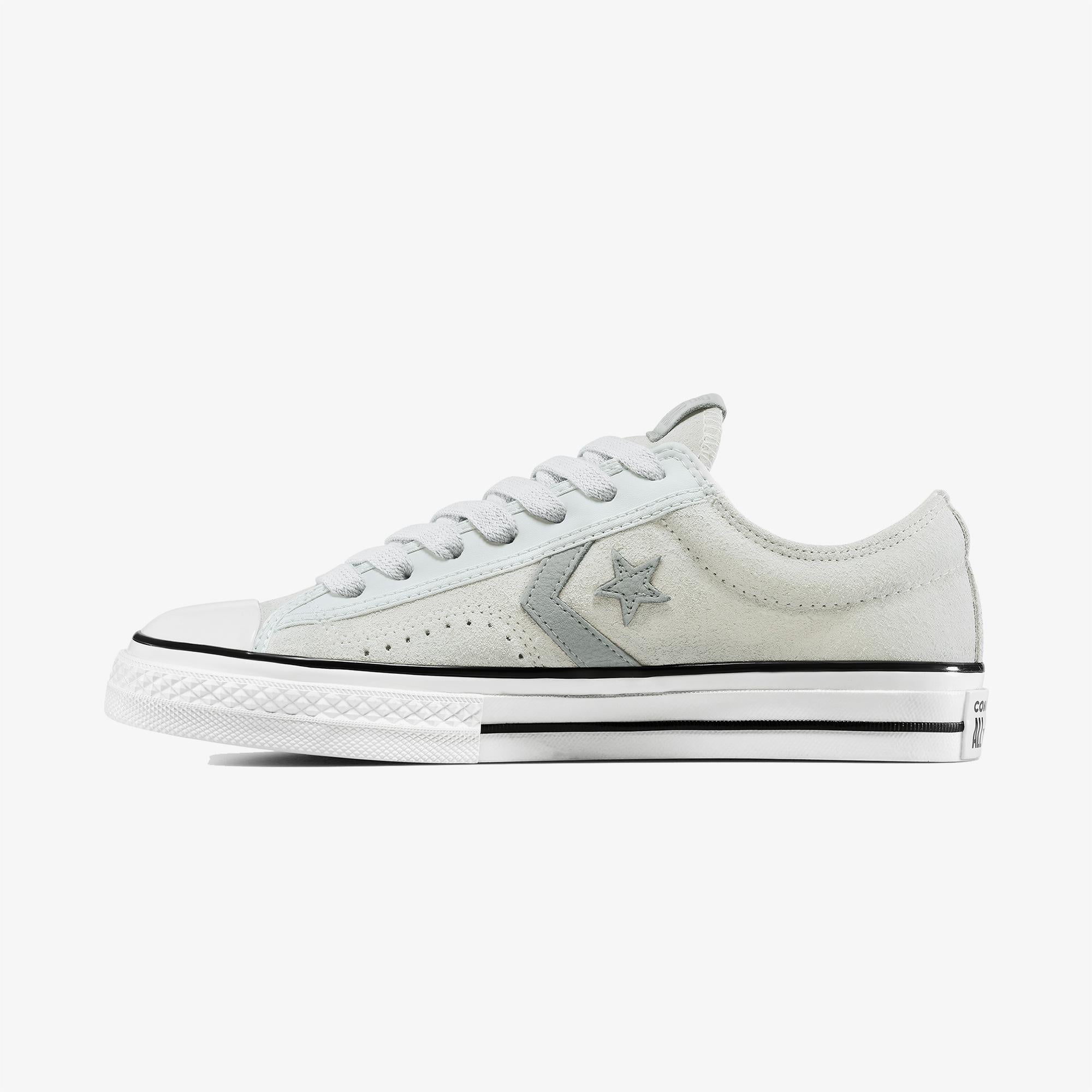 Converse Star Player 76 Suede Unisex Gri Sneaker
