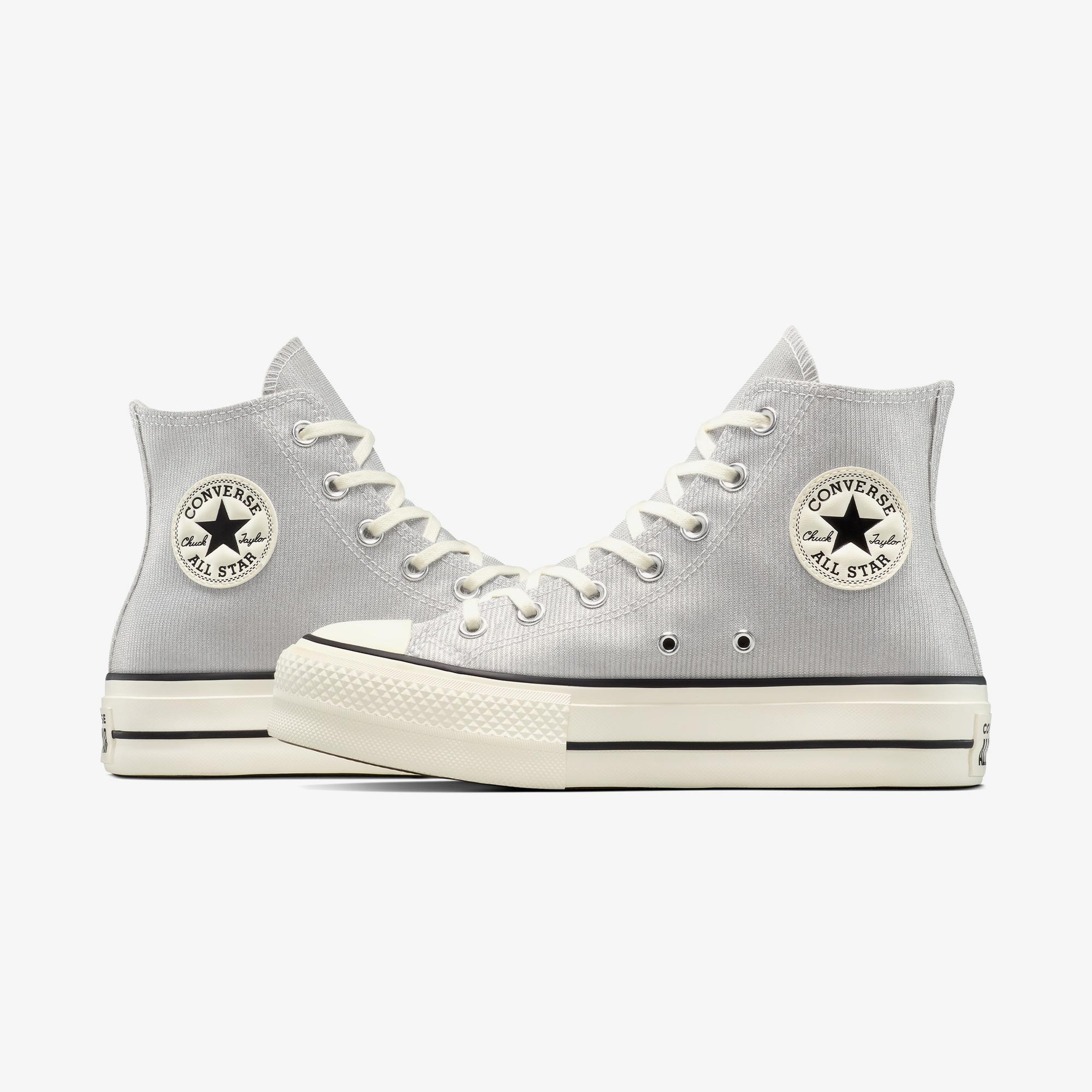 Converse Chuck Taylor All Star Lift Kadın Beyaz Sneaker