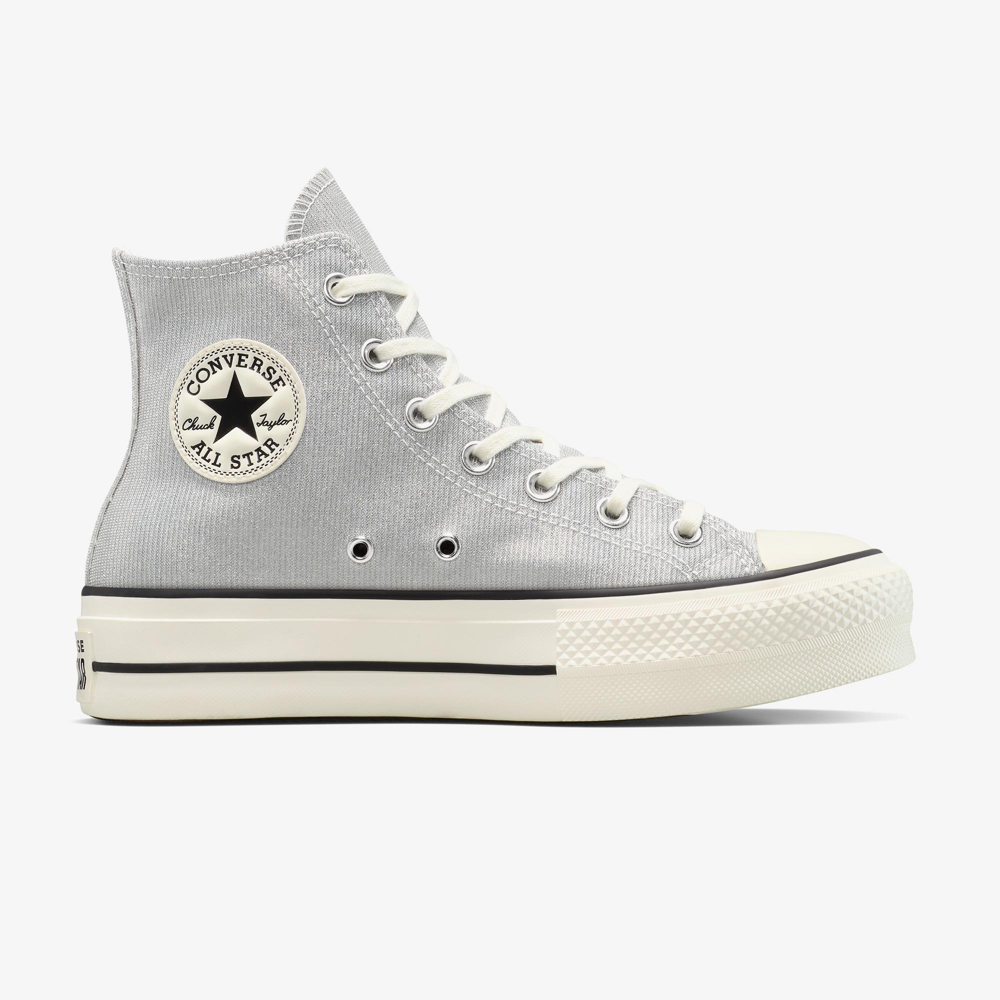 Converse Chuck Taylor All Star Lift Kadın Beyaz Sneaker
