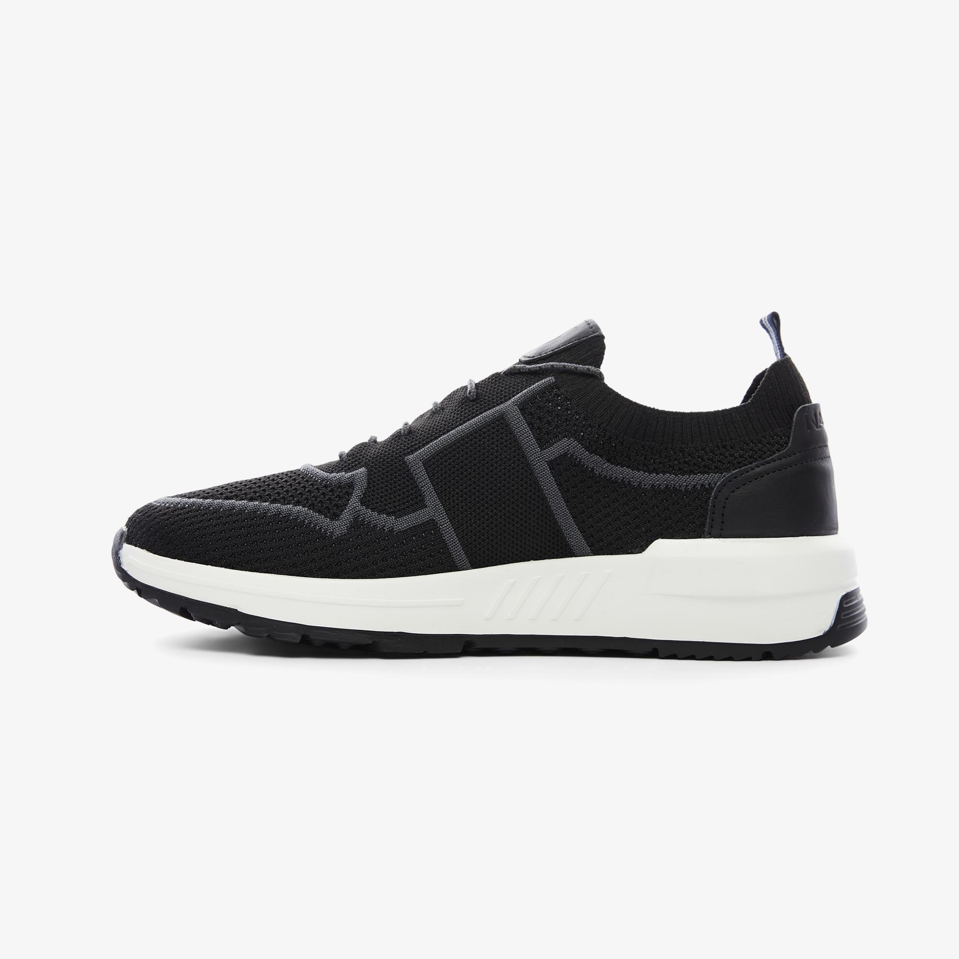Nautica Erkek Siyah Sneaker