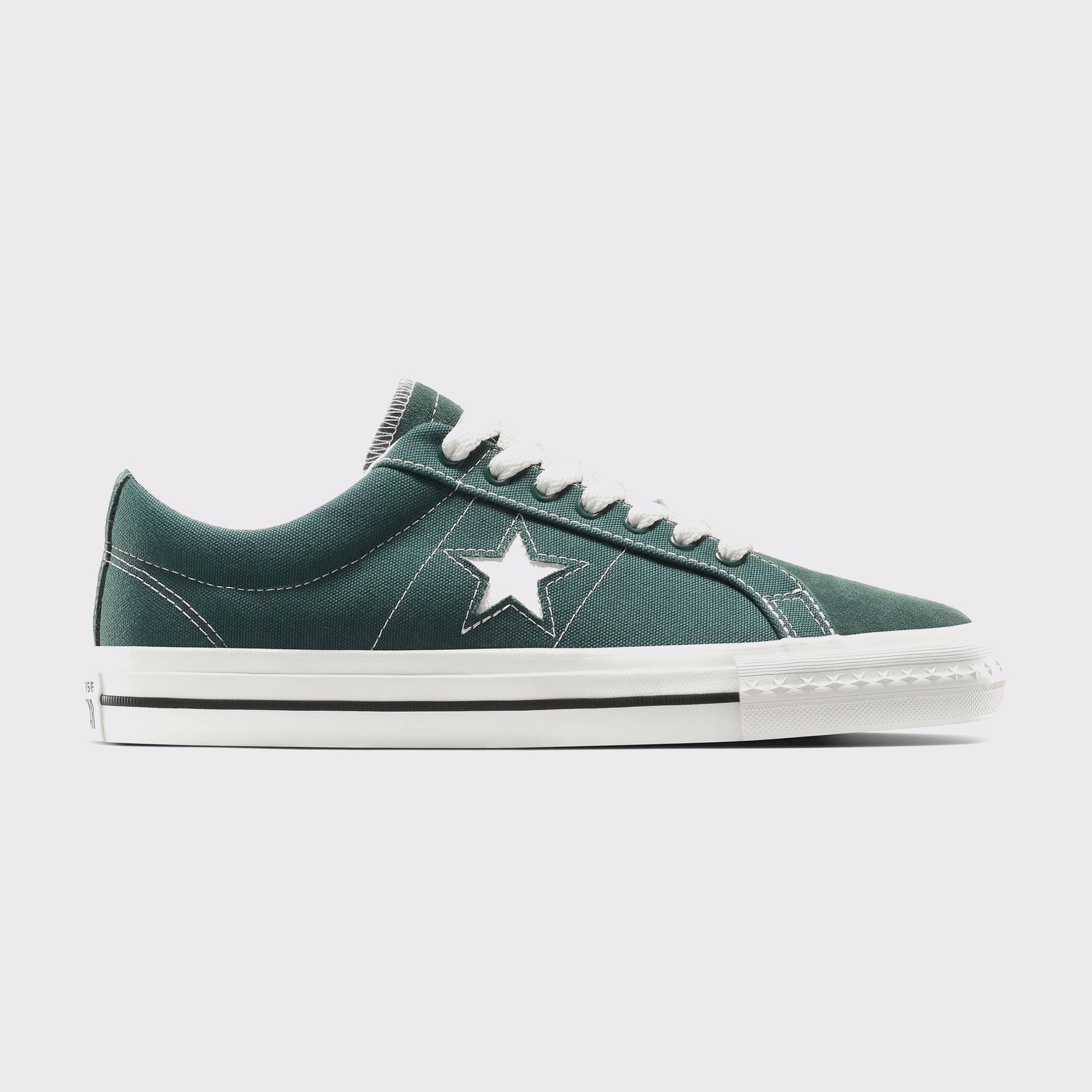 Converse x thisisneverthat One Star Pro Unisex Yeşil Sneaker