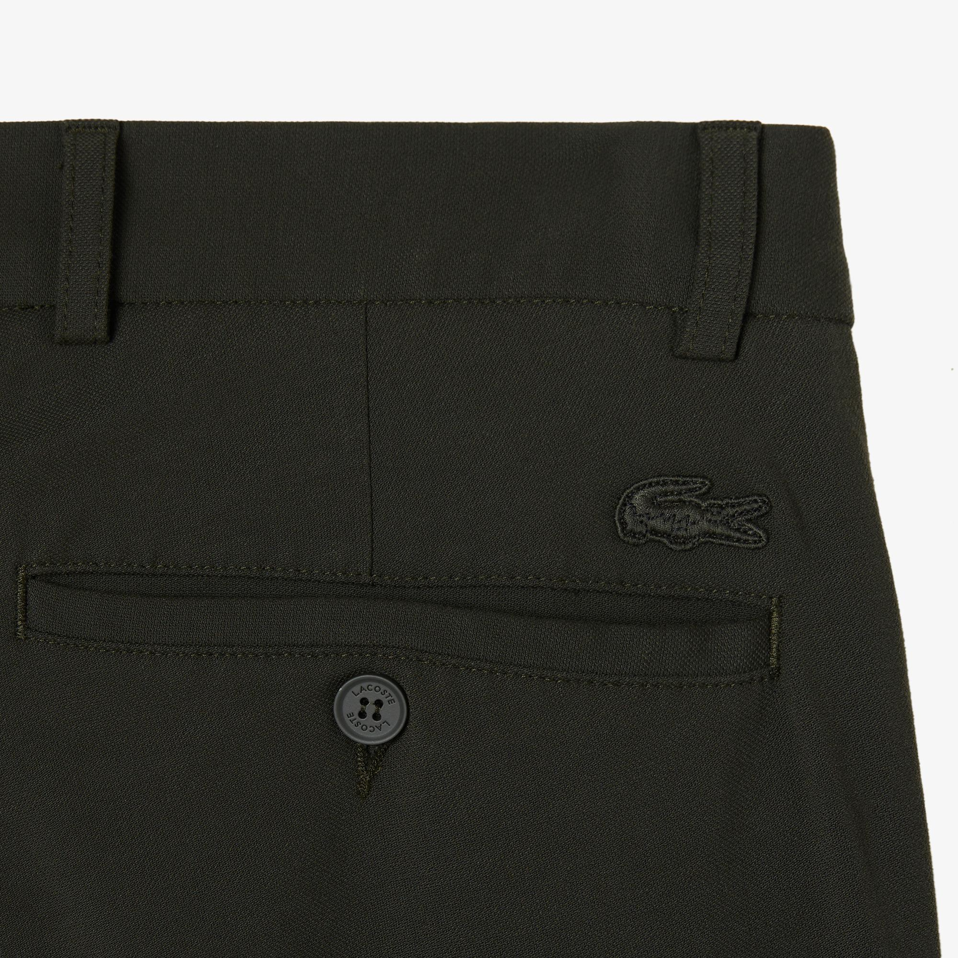 Erkek Slim Fit Haki Pantolon