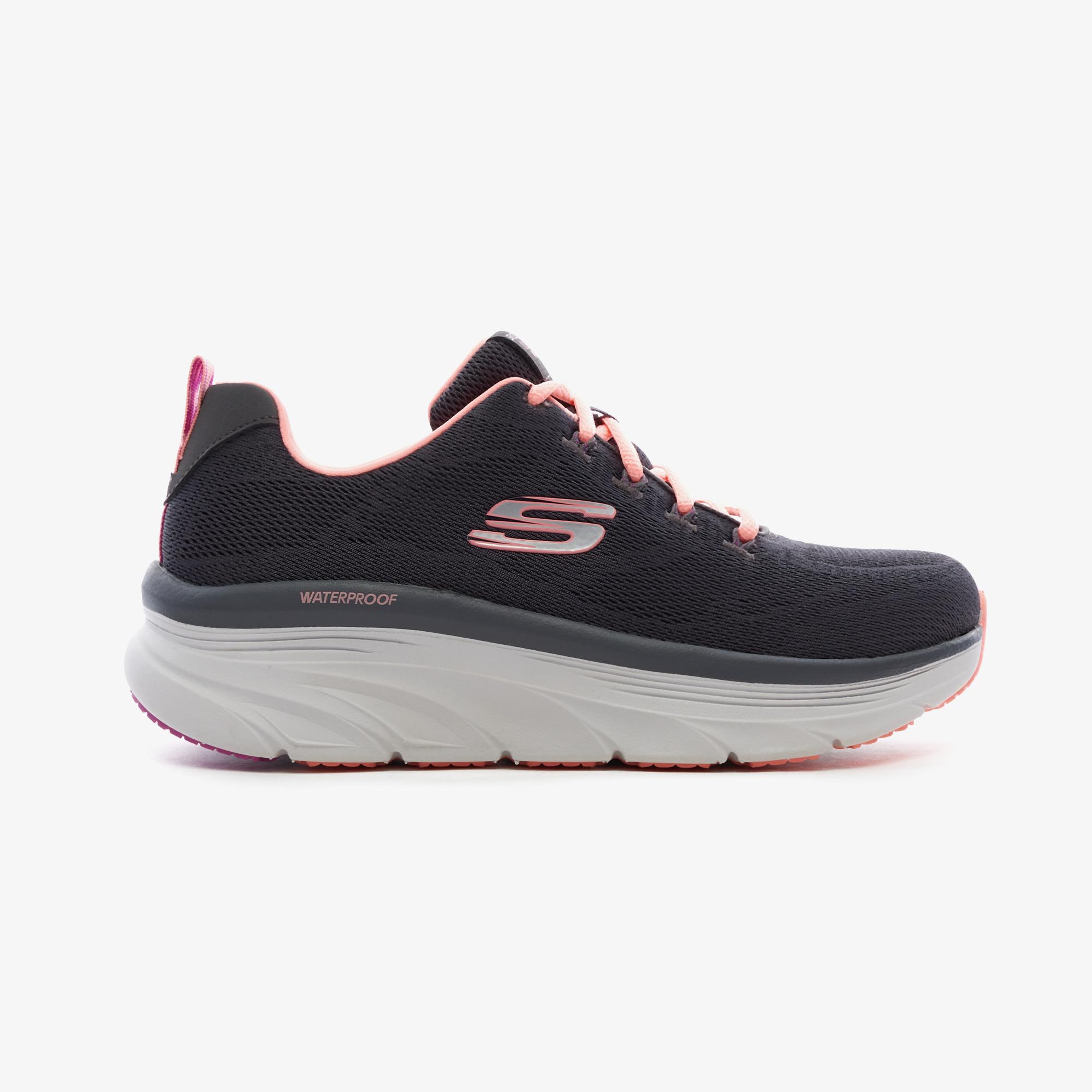 Skechers D'Lux Walker-Get Oasis Kadın Siyah Yürüyüş Ayakkabısı