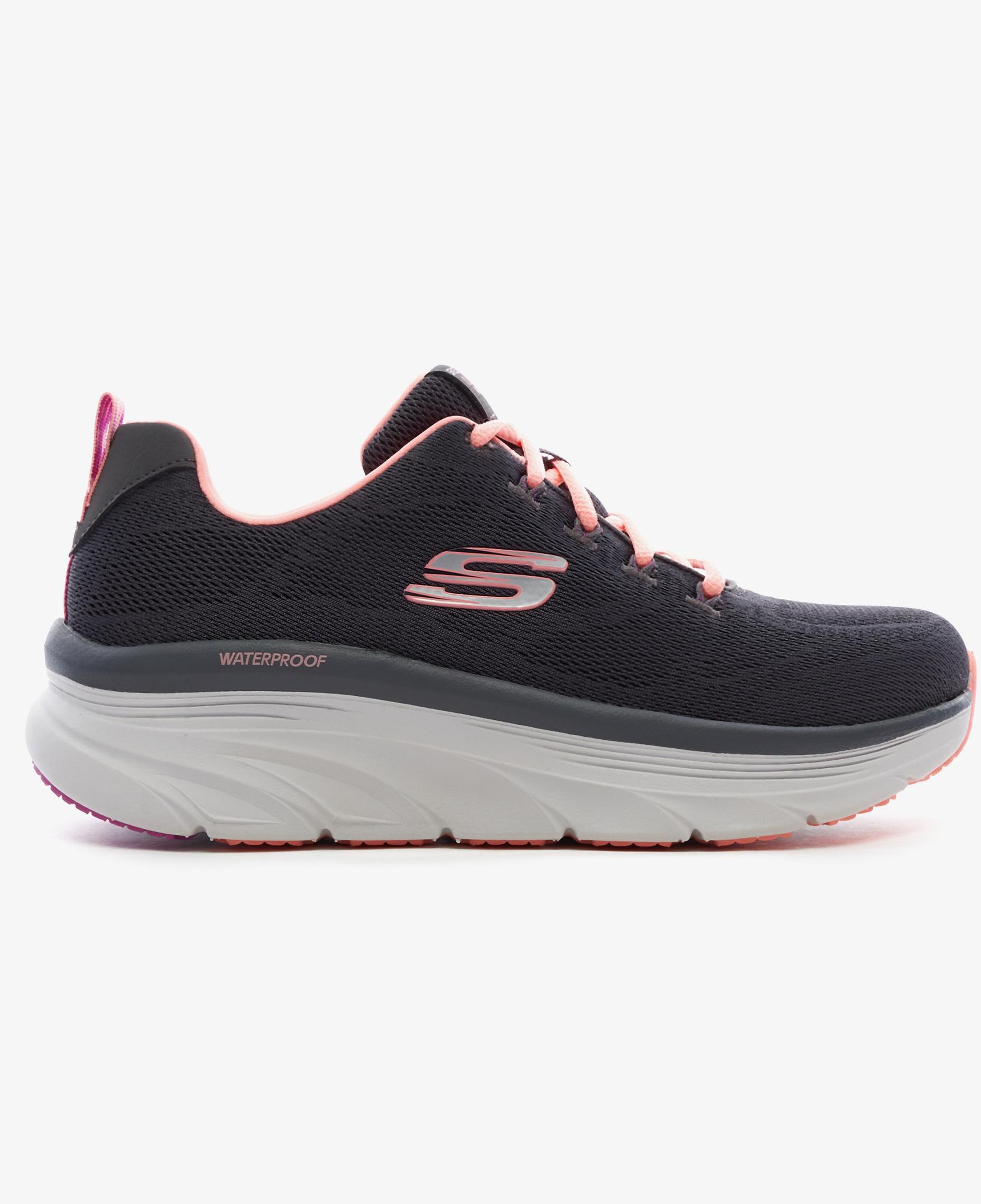 Skechers D'Lux Walker-Get Oasis Kadın Siyah Yürüyüş Ayakkabısı