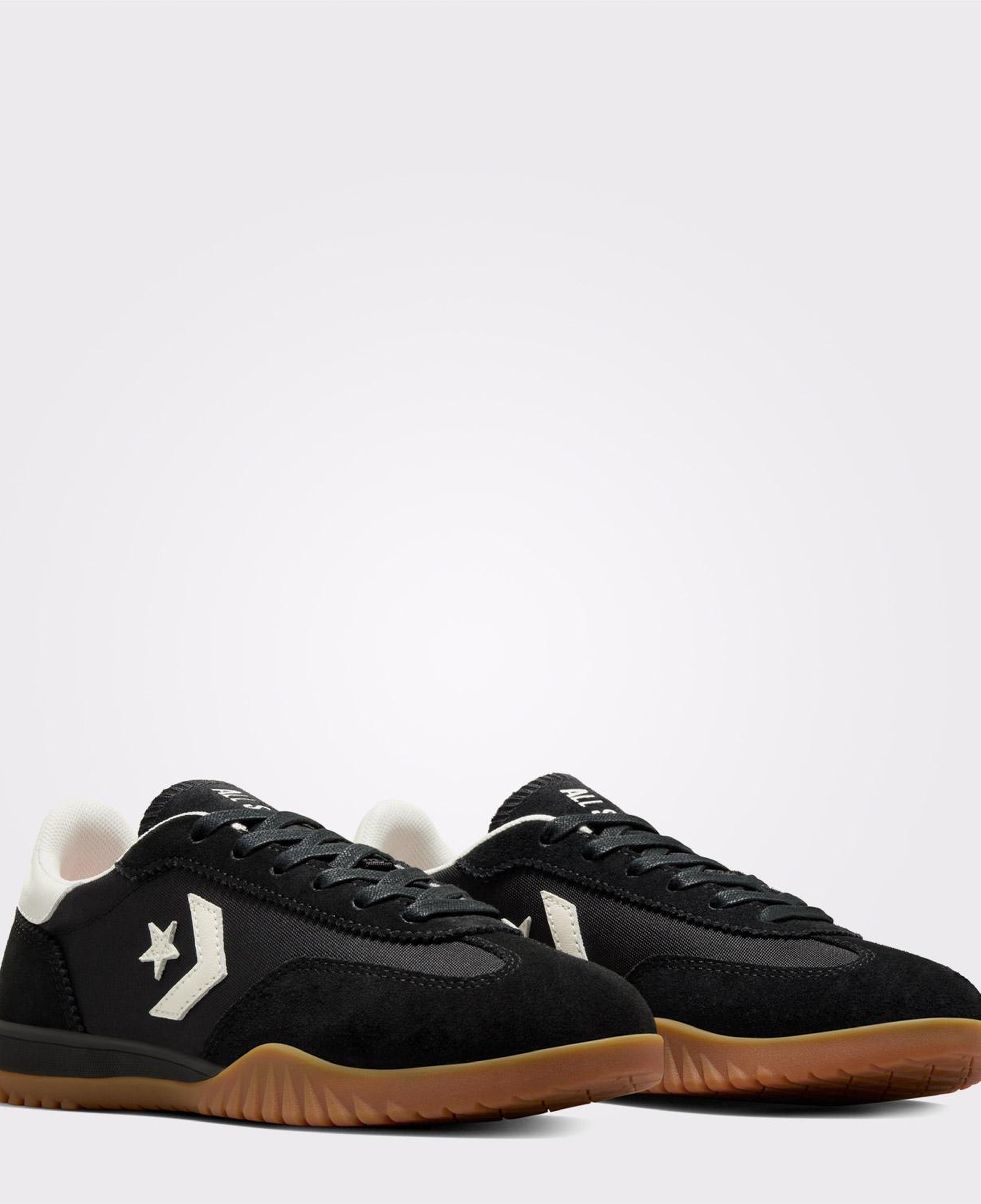Converse Run Star Trainer Unisex Siyah Süet Sneaker