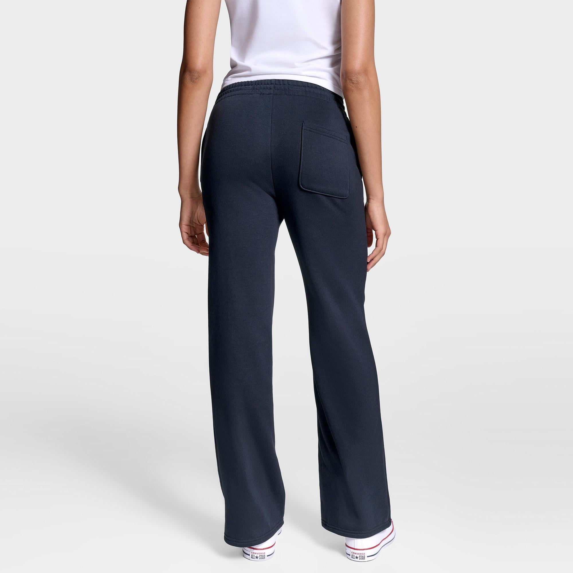 Converse Retro Chuck Fashion Kadın Siyah Pantolon