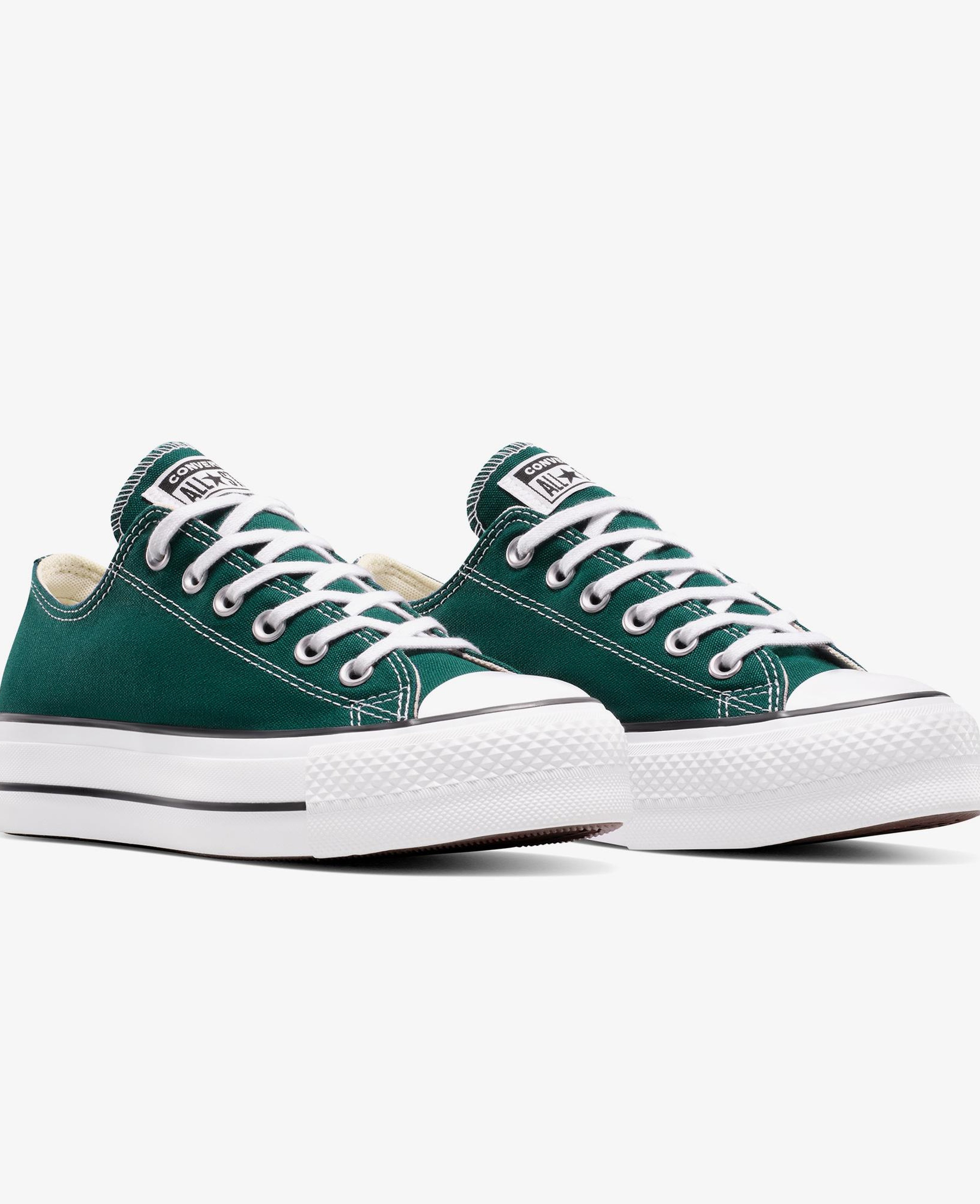 Converse Chuck Taylor All Star Lift Kadın Yeşil Sneaker