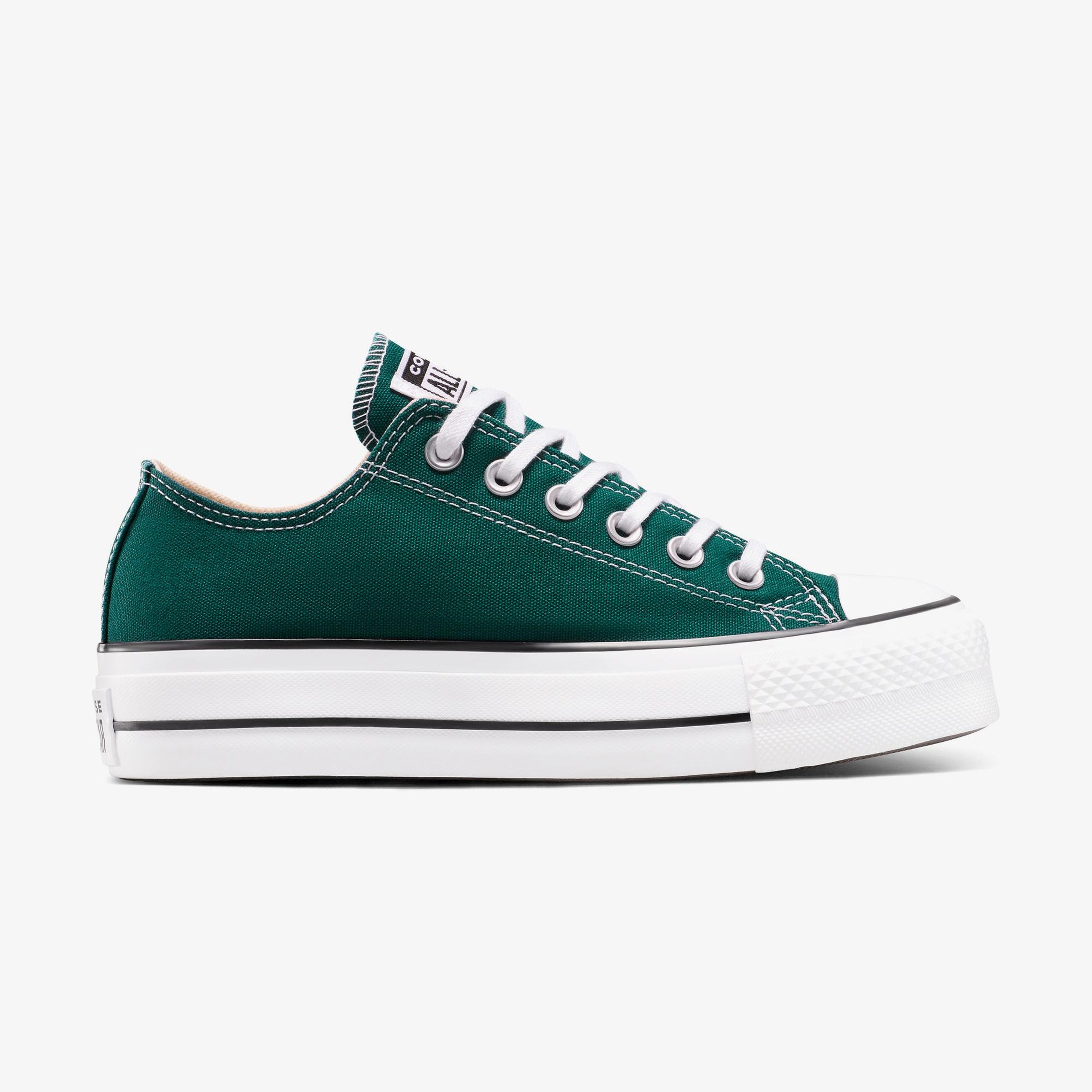 Converse Chuck Taylor All Star Lift Kadın Yeşil Sneaker