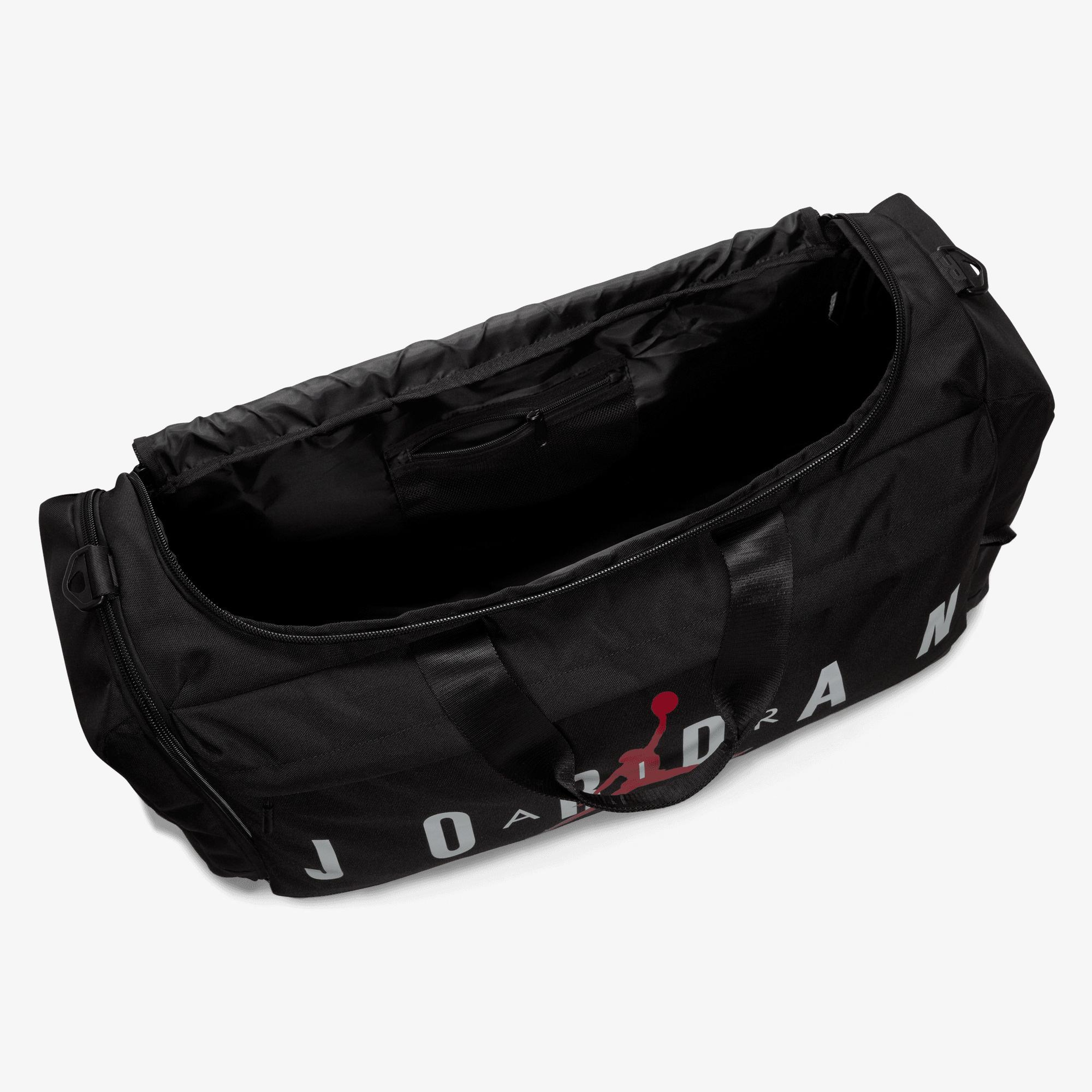 Jordan Velocity Duffle Çocuk Siyah Spor Çantası
