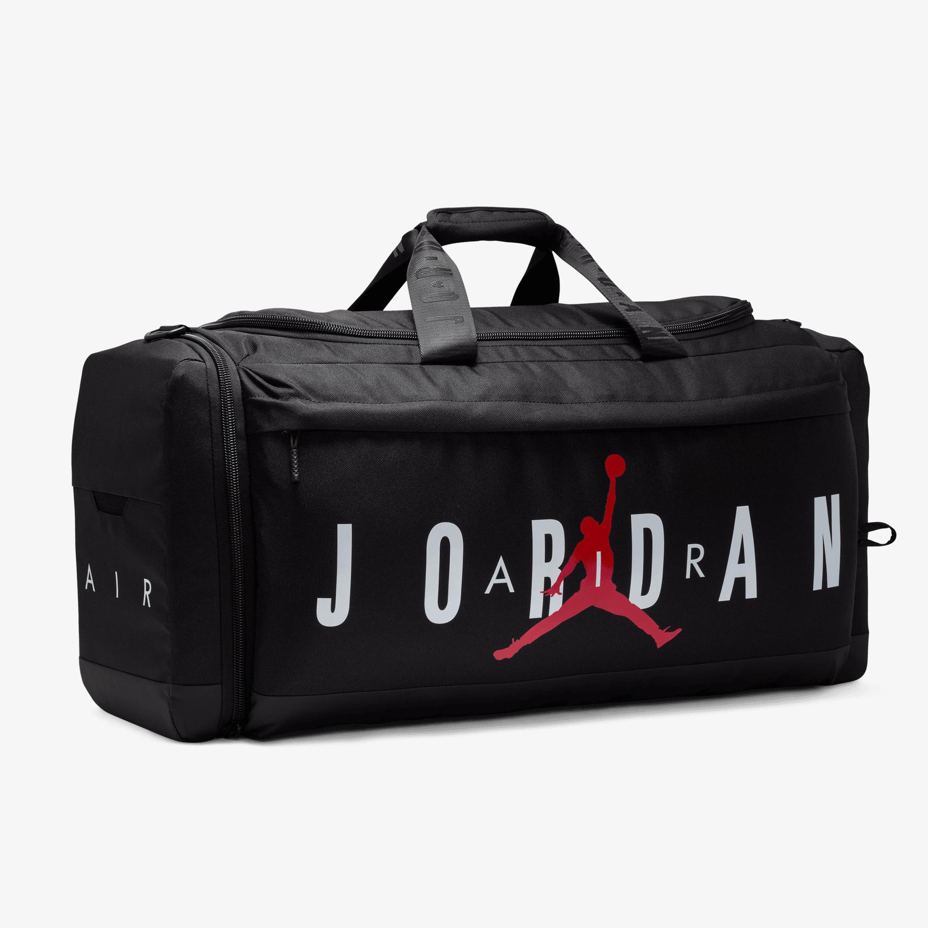 Jordan Velocity Duffle Çocuk Siyah Spor Çantası