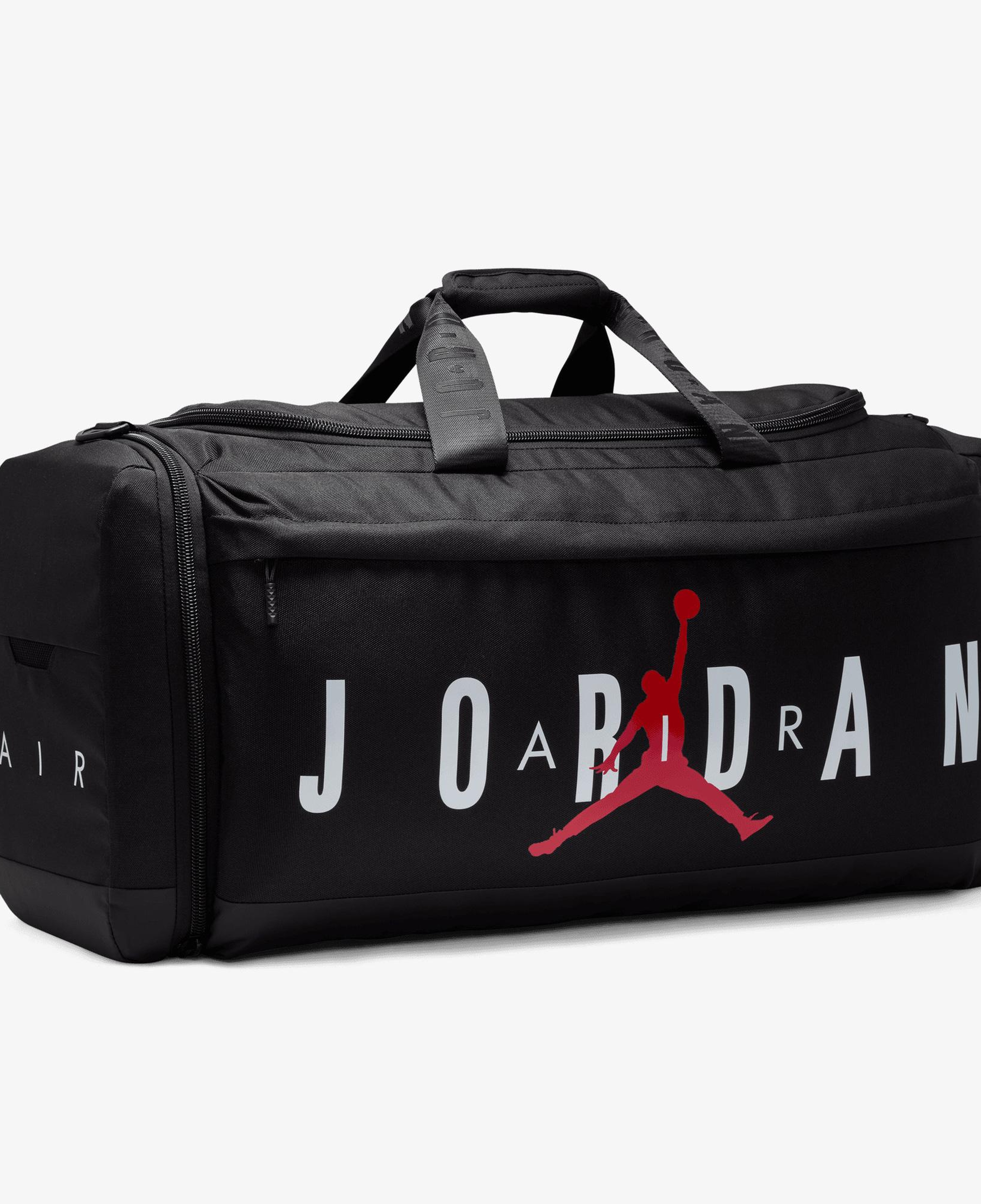 Jordan Velocity Duffle Çocuk Siyah Spor Çantası