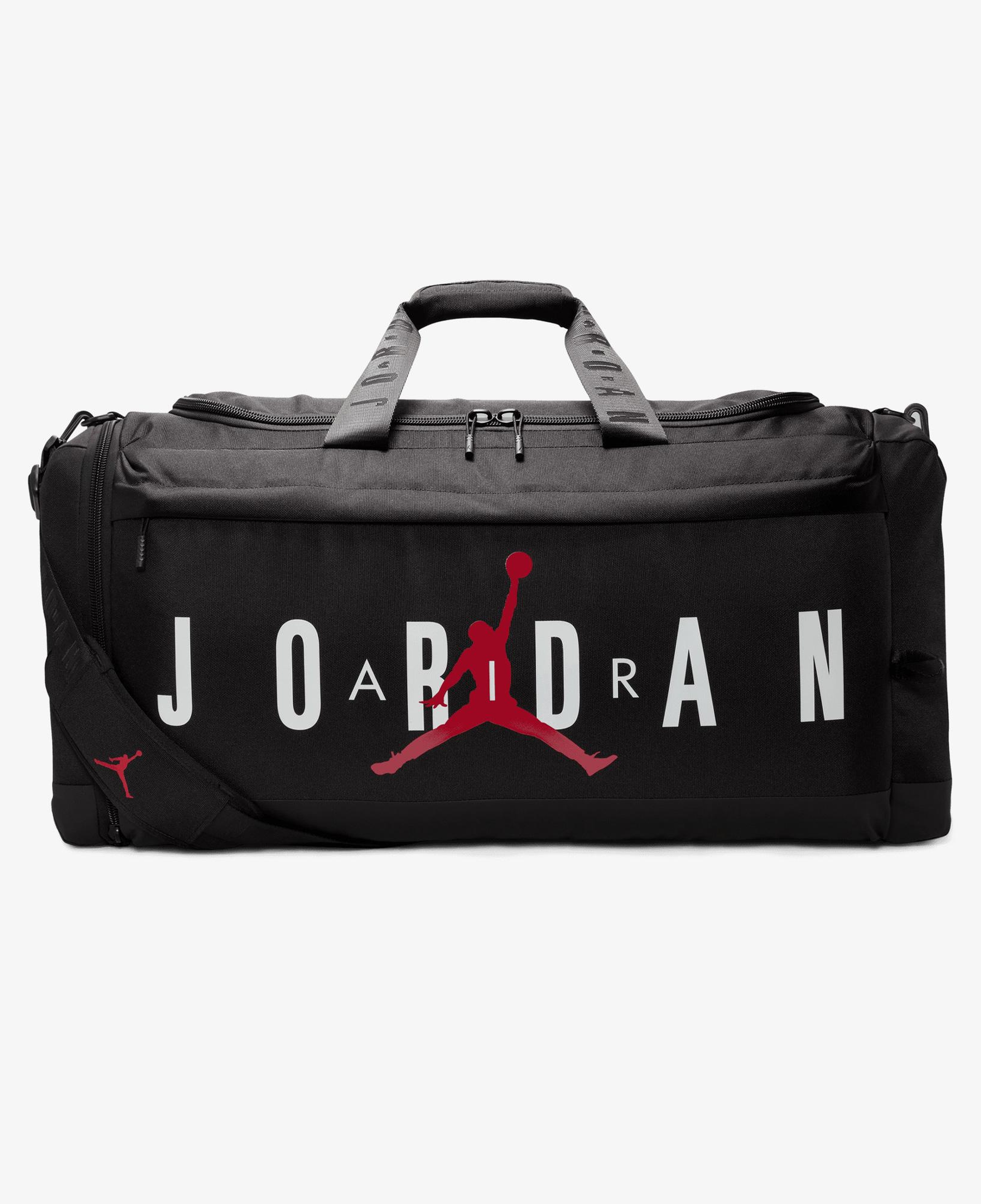 Jordan Velocity Duffle Çocuk Siyah Spor Çantası