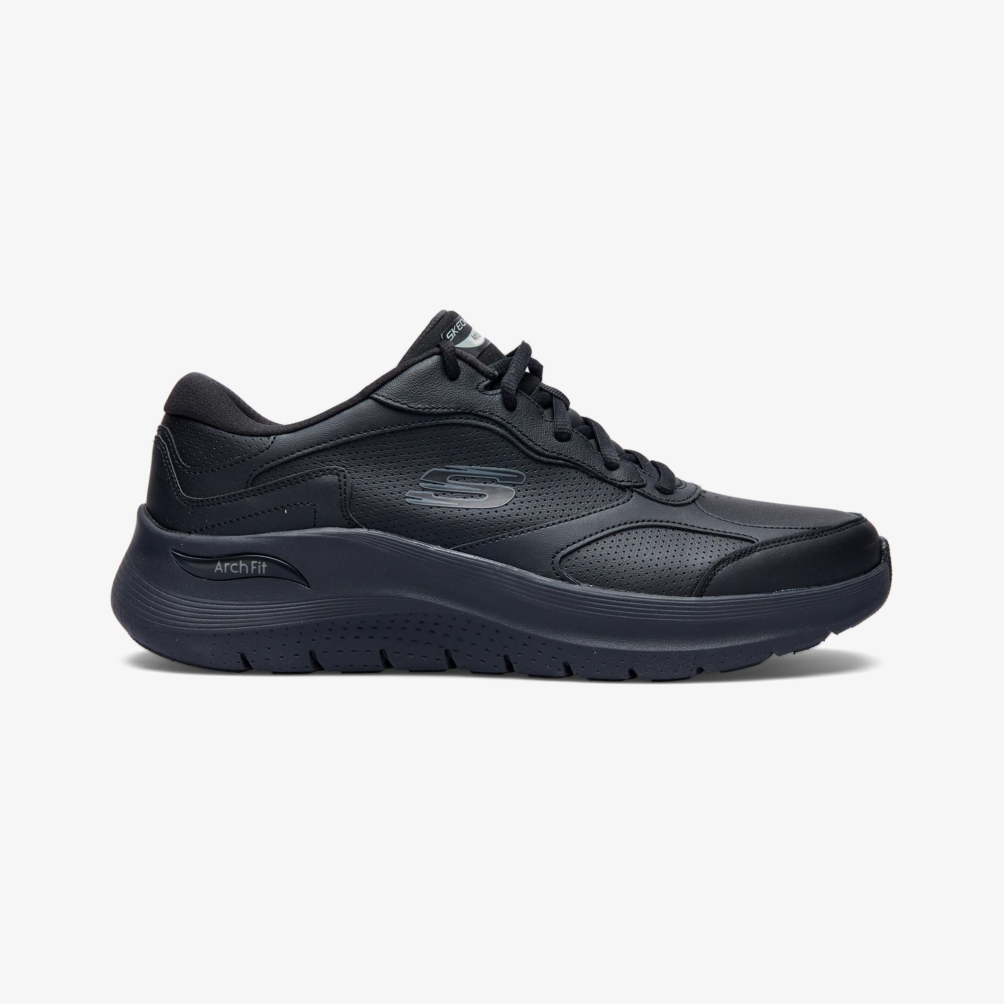 Skehers Arch Fit 2.0 Erkek Siyah Günlük Spor Ayakkabı