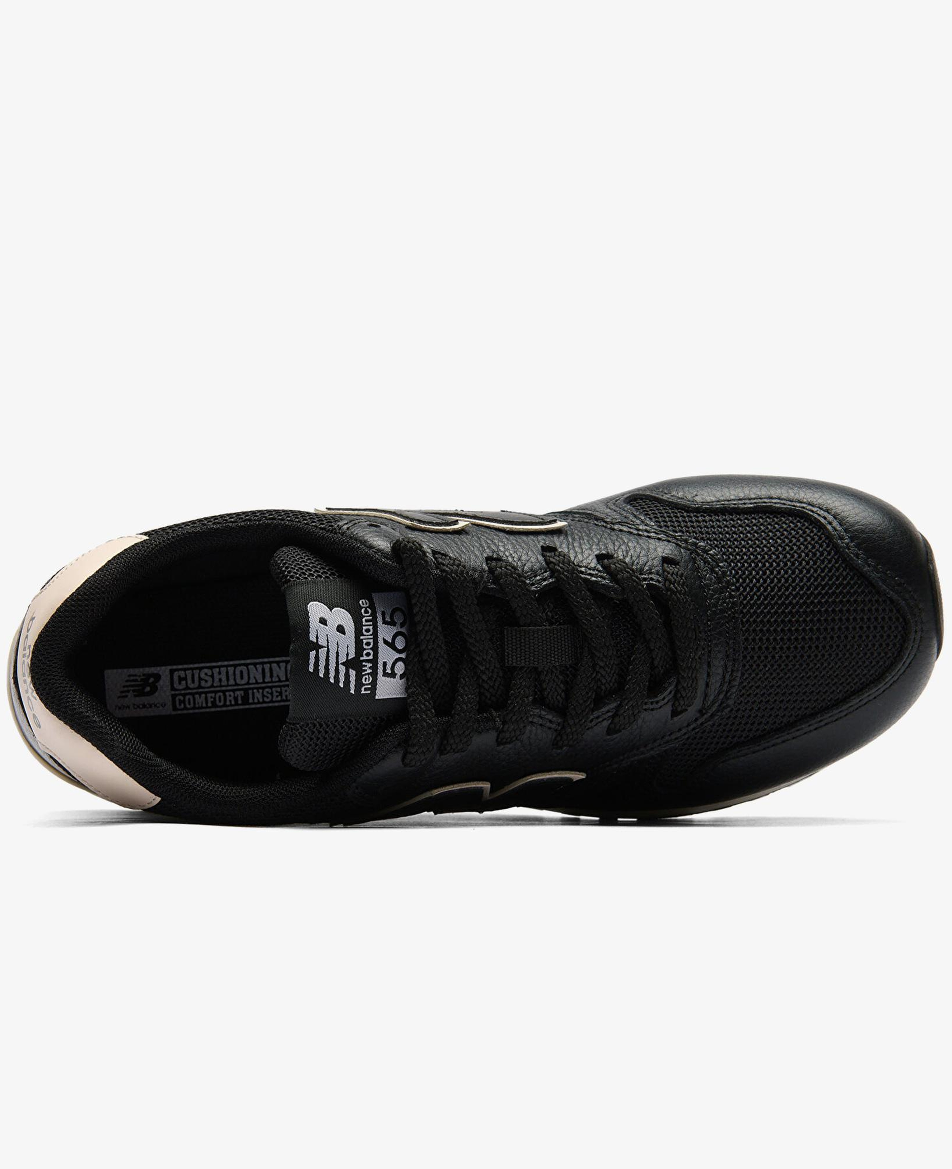 New Balance 565 Kadın Siyah Spor Ayakkabı