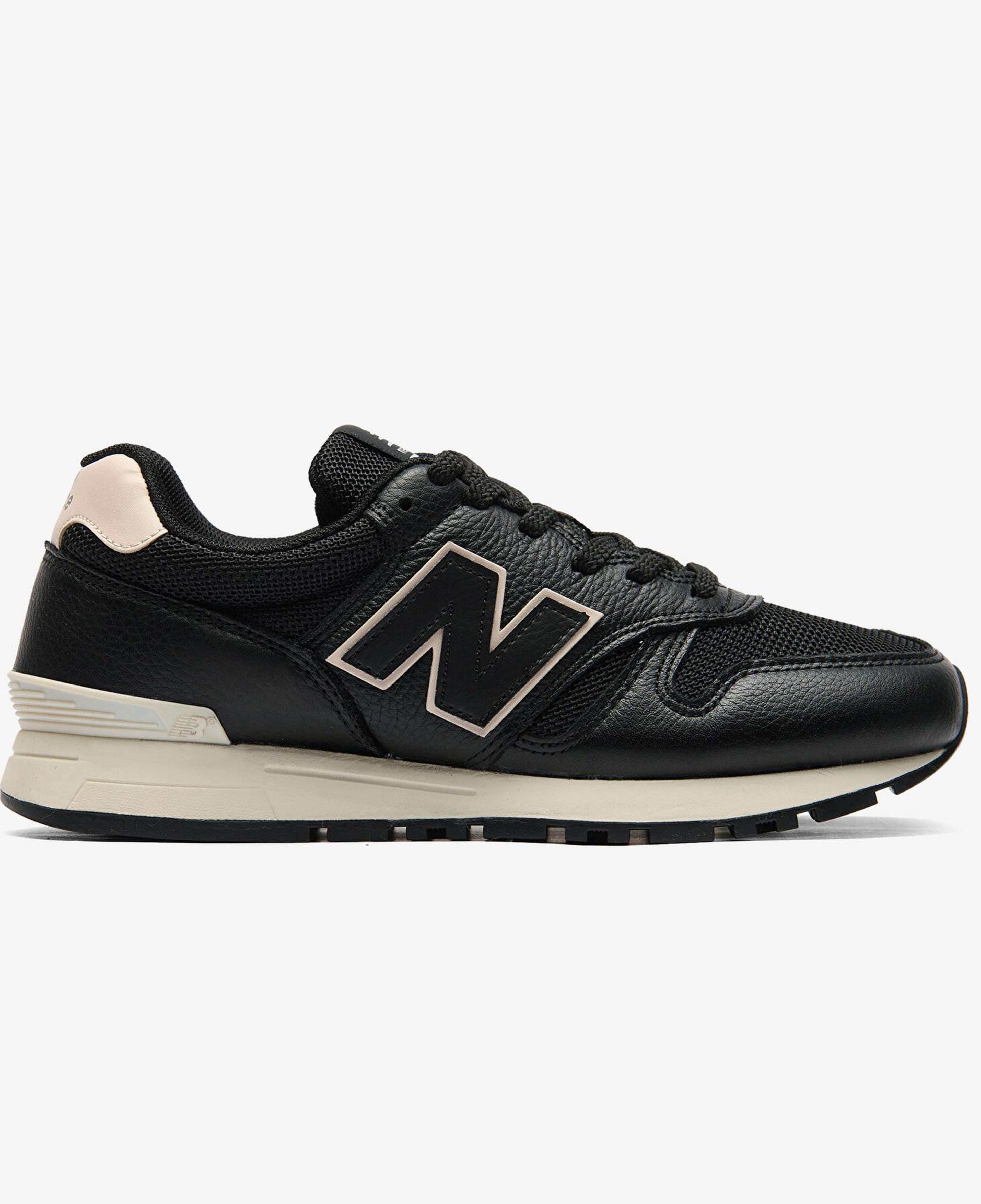 New Balance 565 Kadın Siyah Spor Ayakkabı