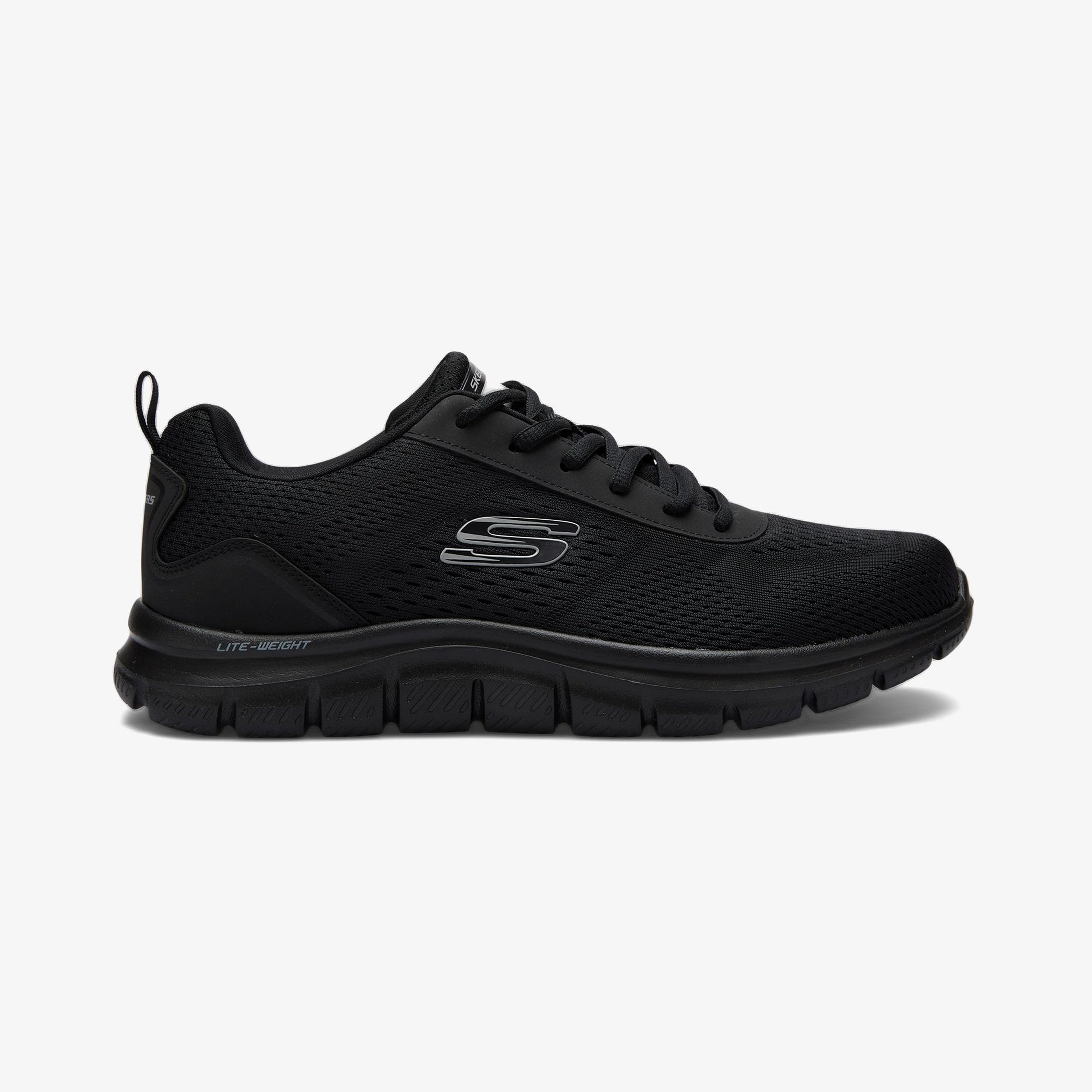 Skechers Track-Leshur Erkek Siyah Günlük Spor Ayakkabı