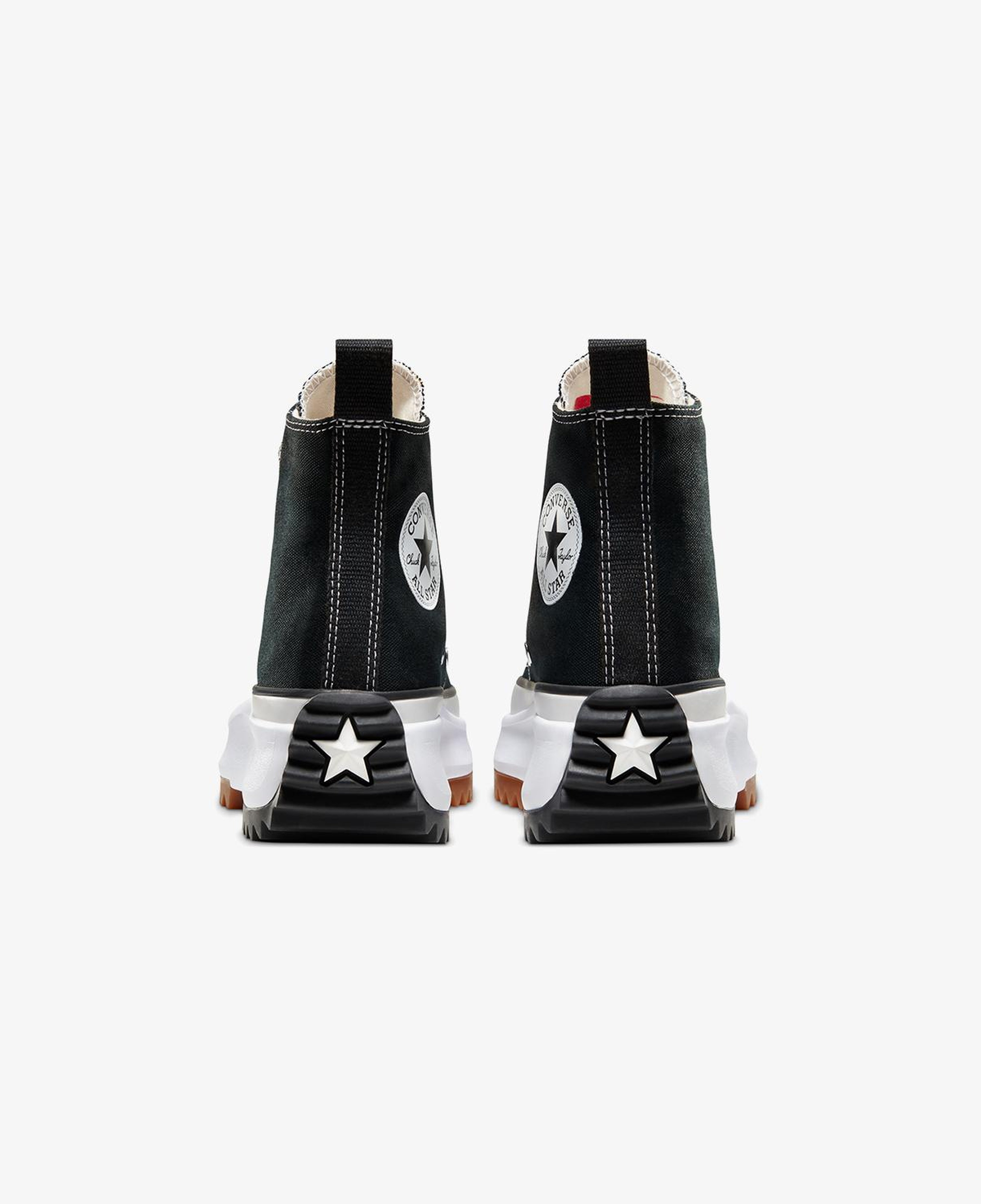Converse Run Star Hike Unisex Siyah Platform Sneaker