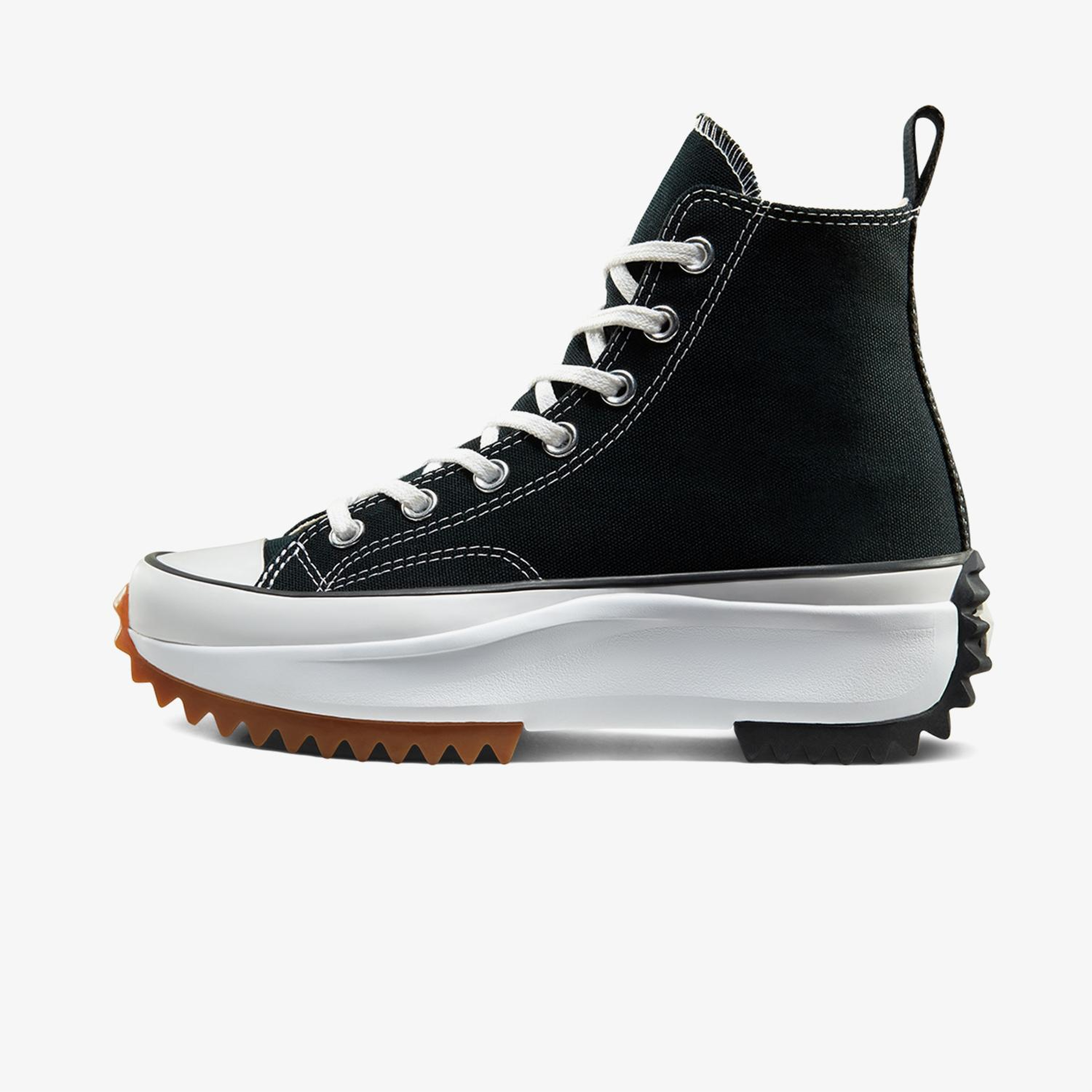 Converse Run Star Hike Unisex Siyah Platform Sneaker