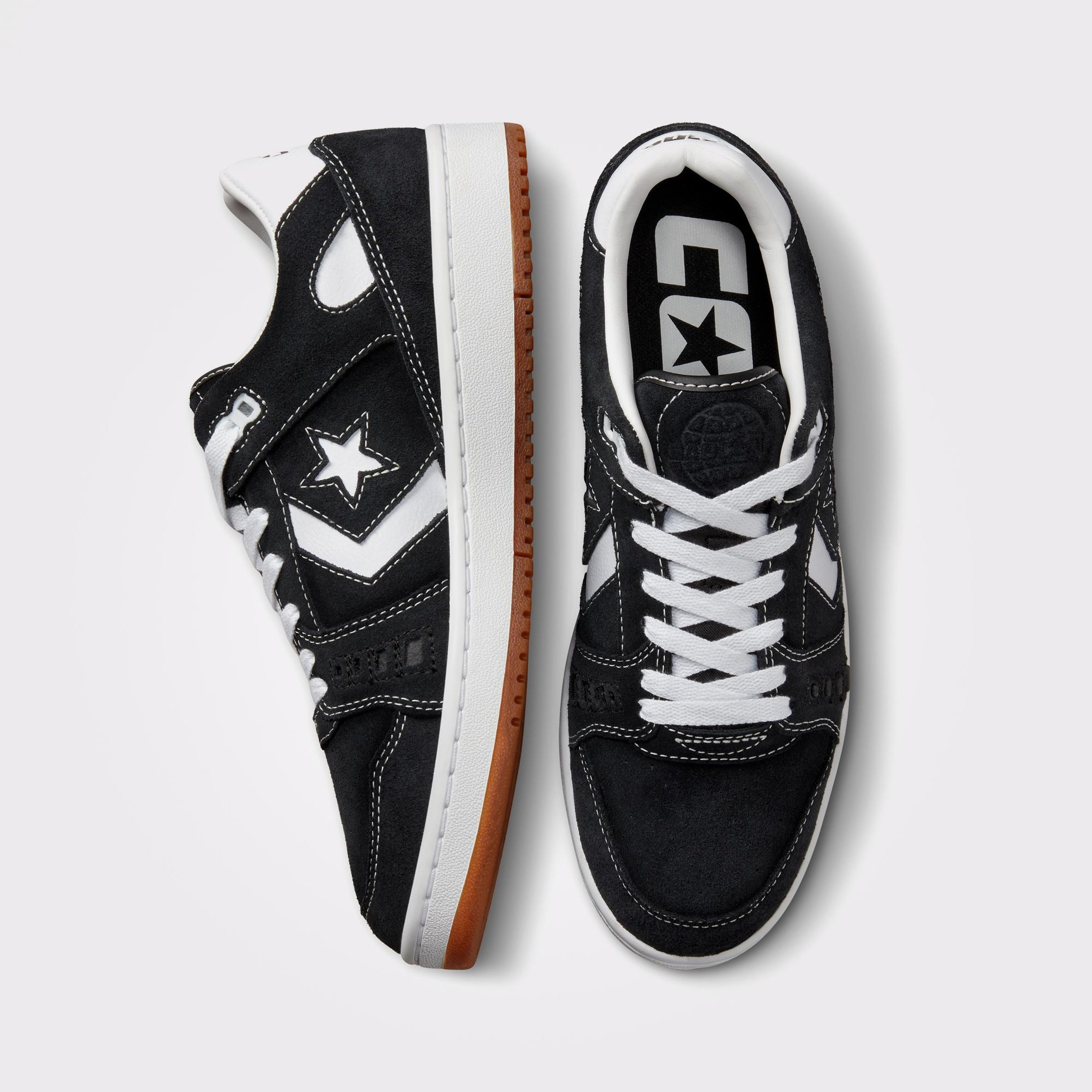 Converse As-1 Pro Unisex Siyah Süet Sneaker