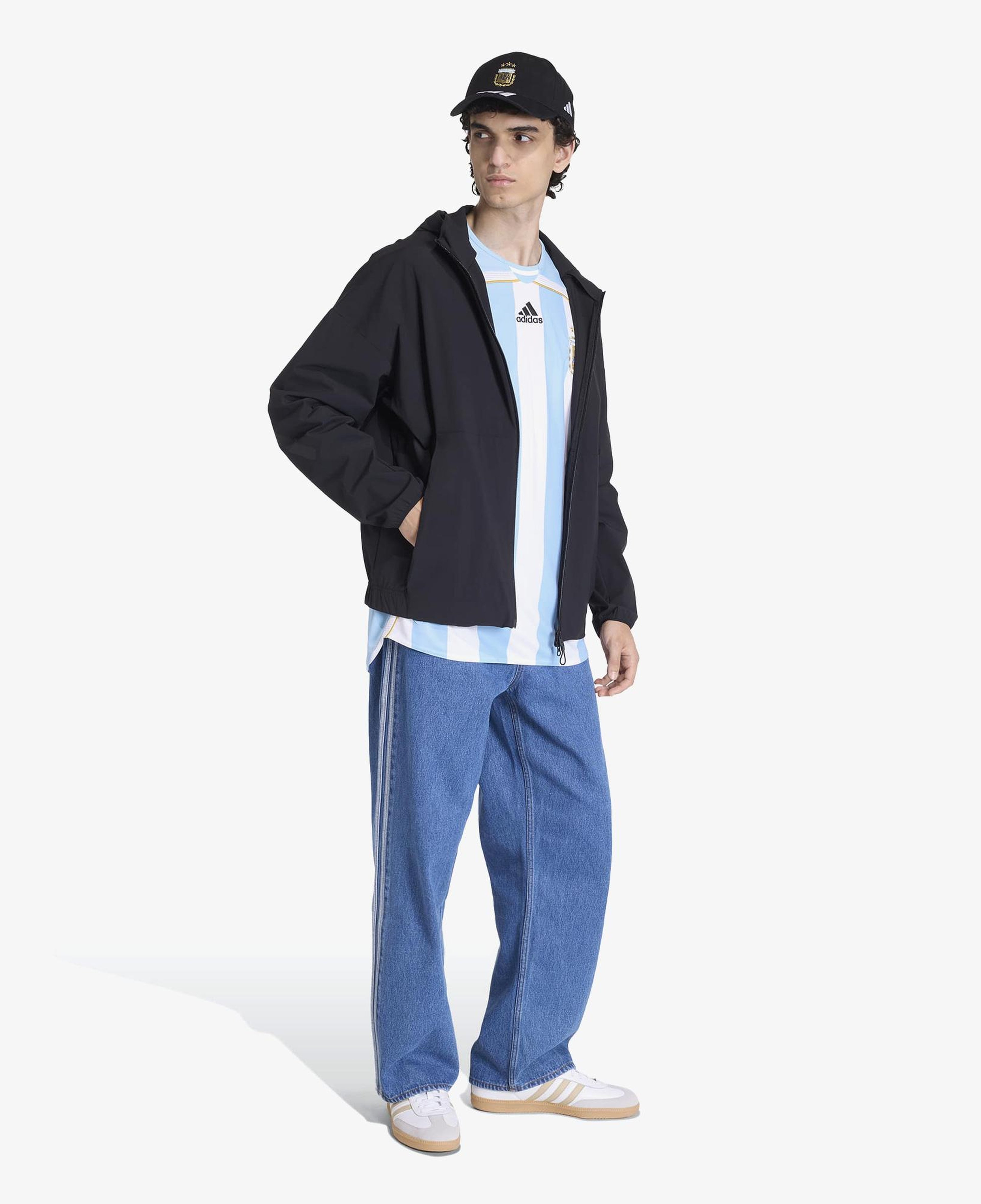 adidas Firebird Adicolor Erkek Mavi Jean
