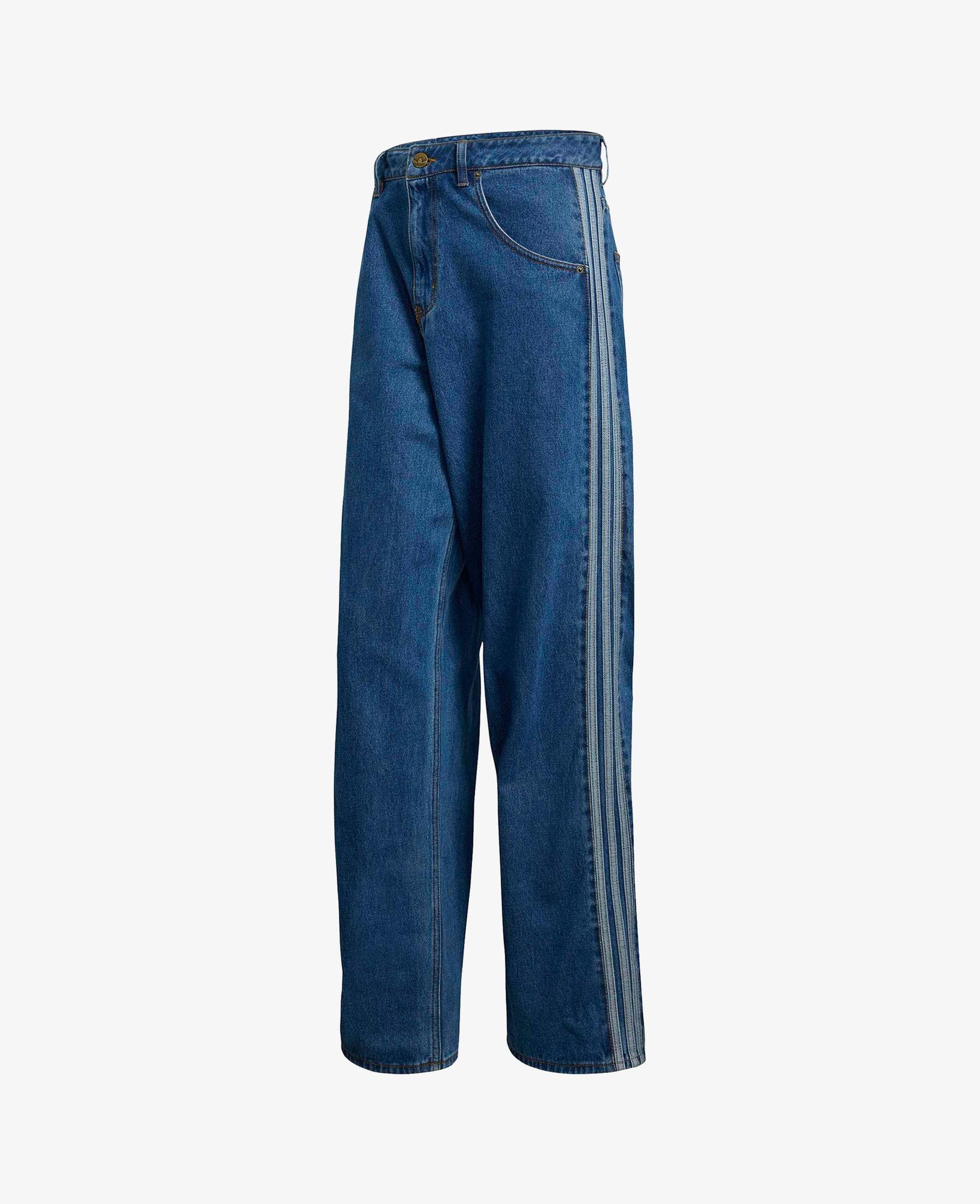 adidas Firebird Adicolor Erkek Mavi Jean