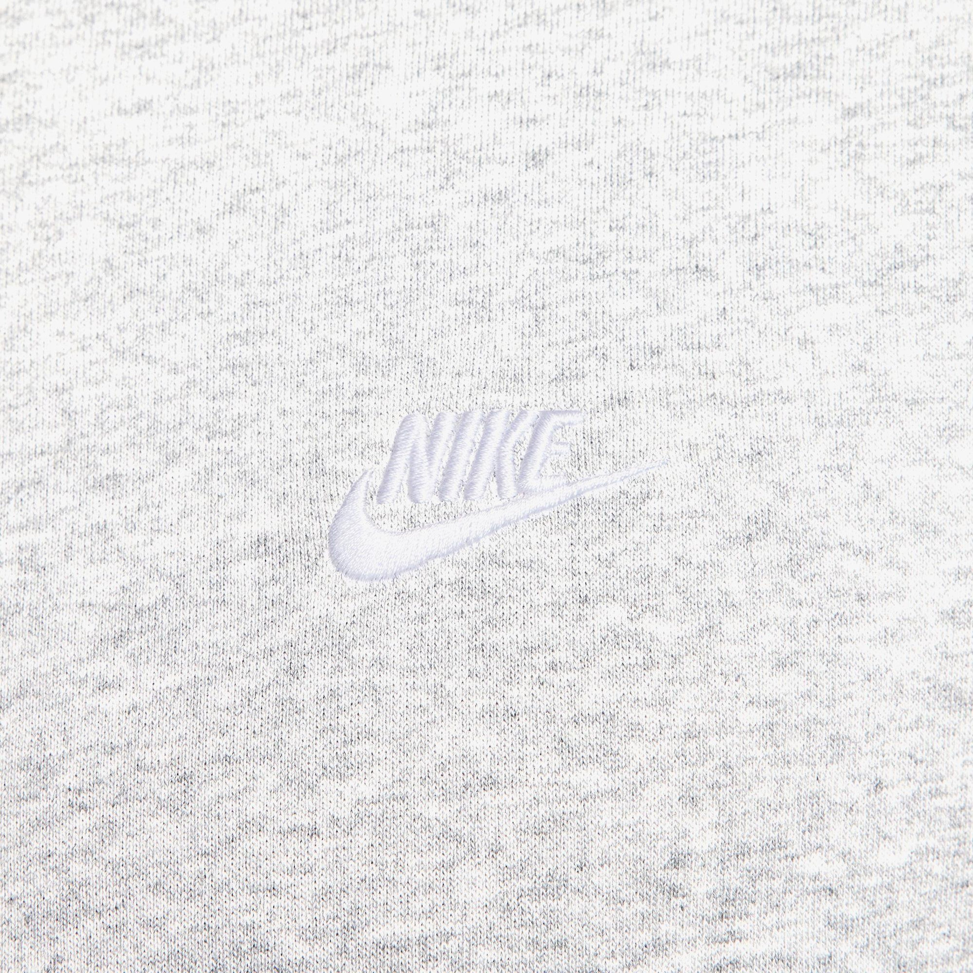 Nike Club Crew Erkek Gri Sweatshirt