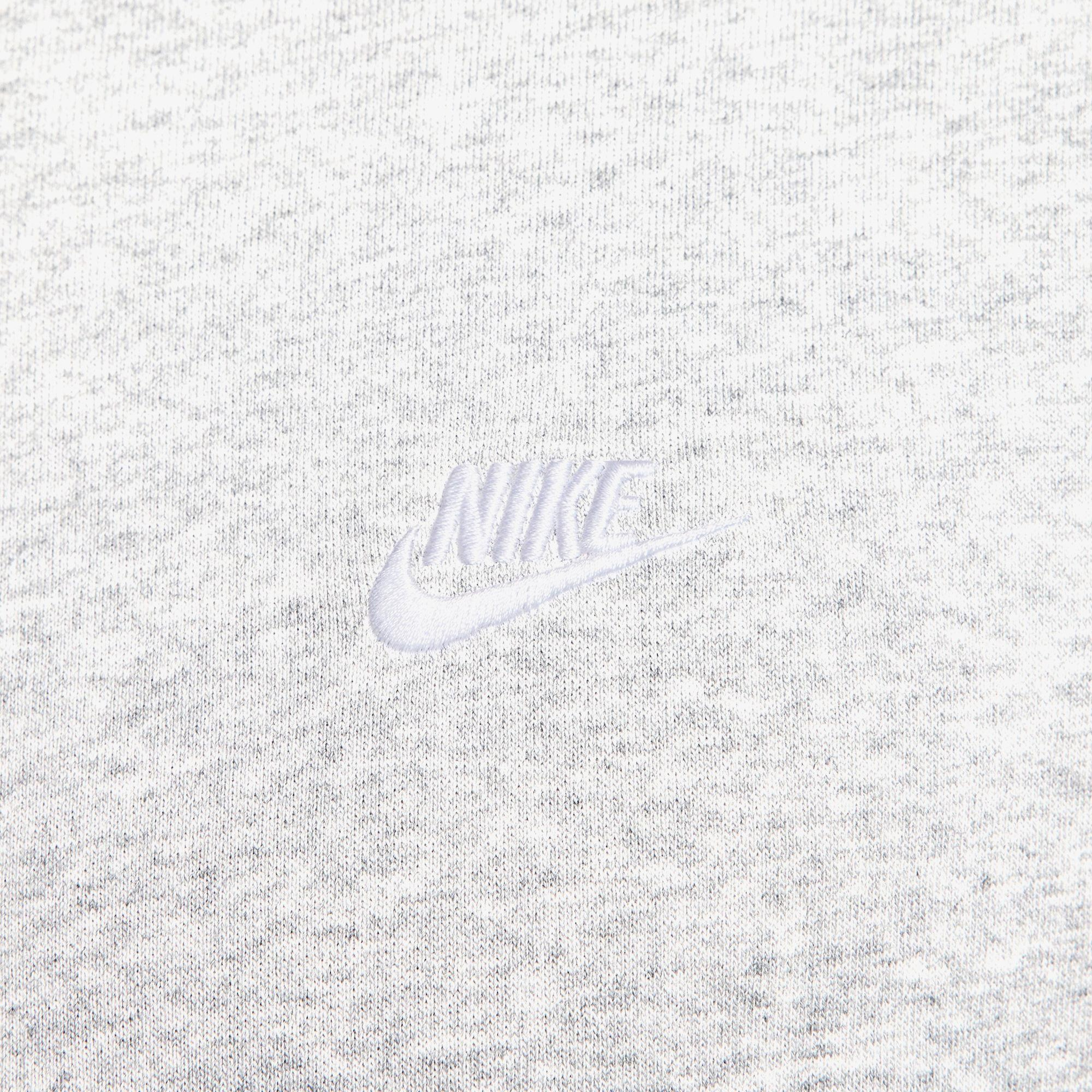 Nike Club Crew Erkek Gri Sweatshirt