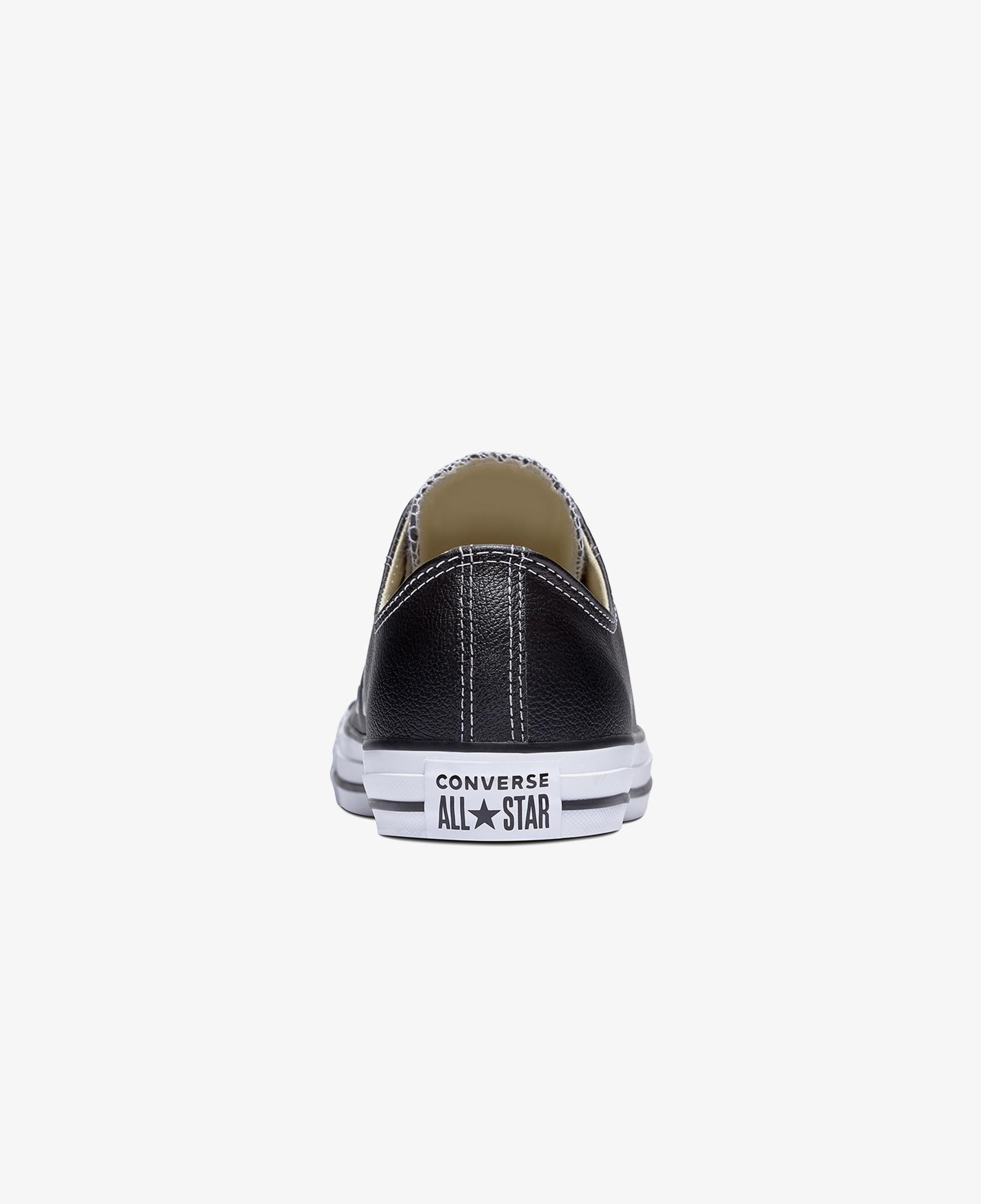 Converse Chuck Taylor All Star Unisex Siyah Deri Sneaker