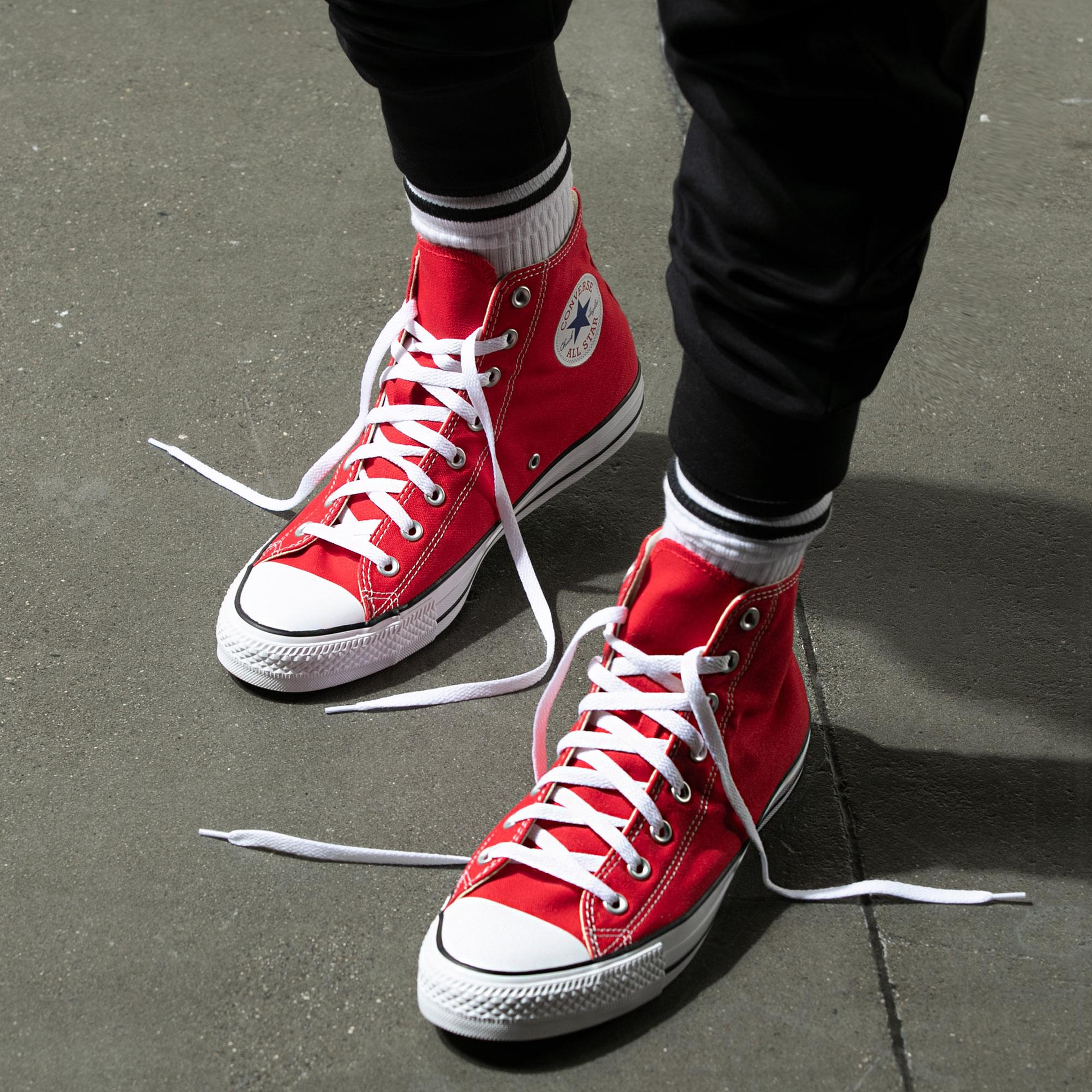 Converse Chuck Taylor All Star Classic Unisex Kırmızı Sneaker