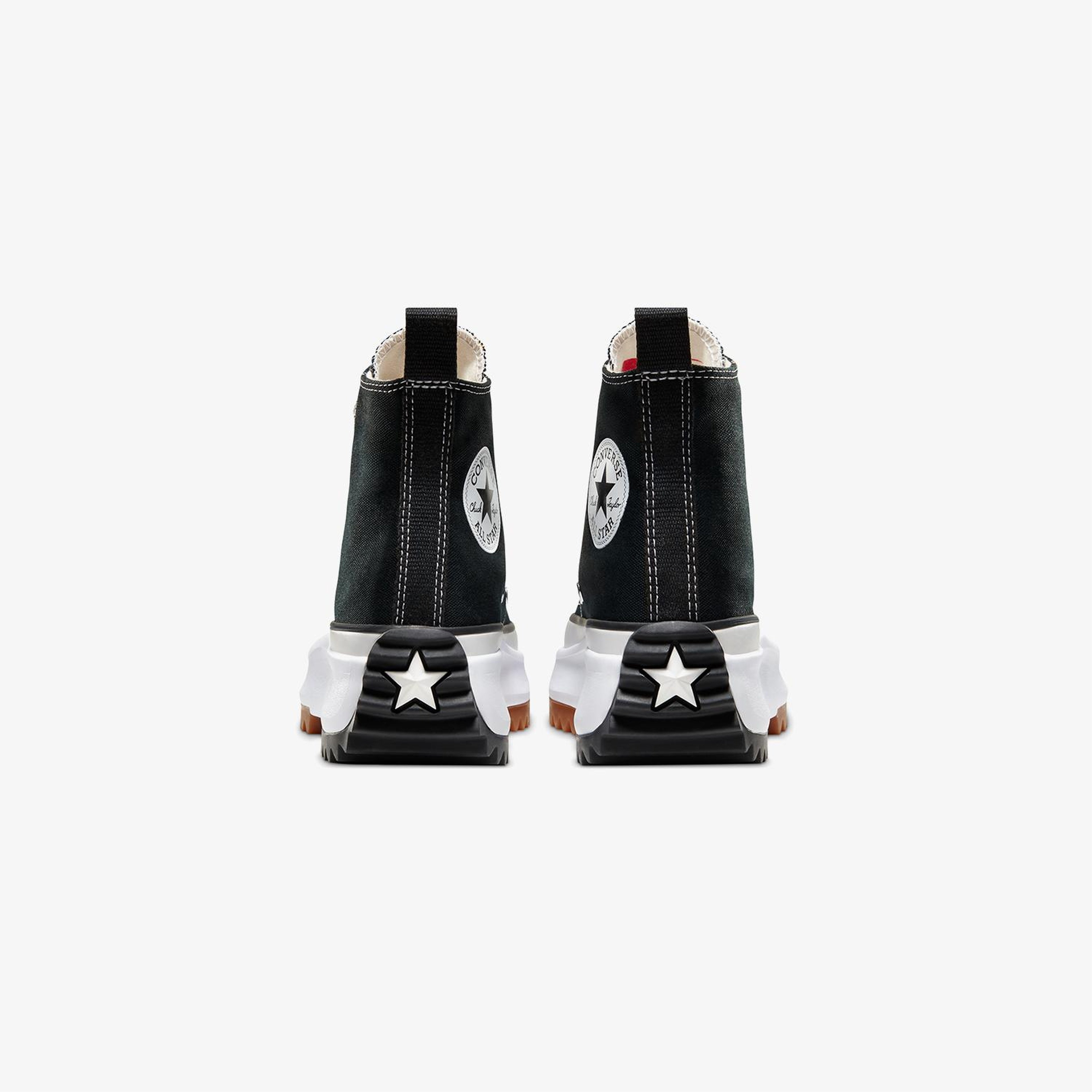 Converse Run Star Hike Unisex Siyah Platform Sneaker