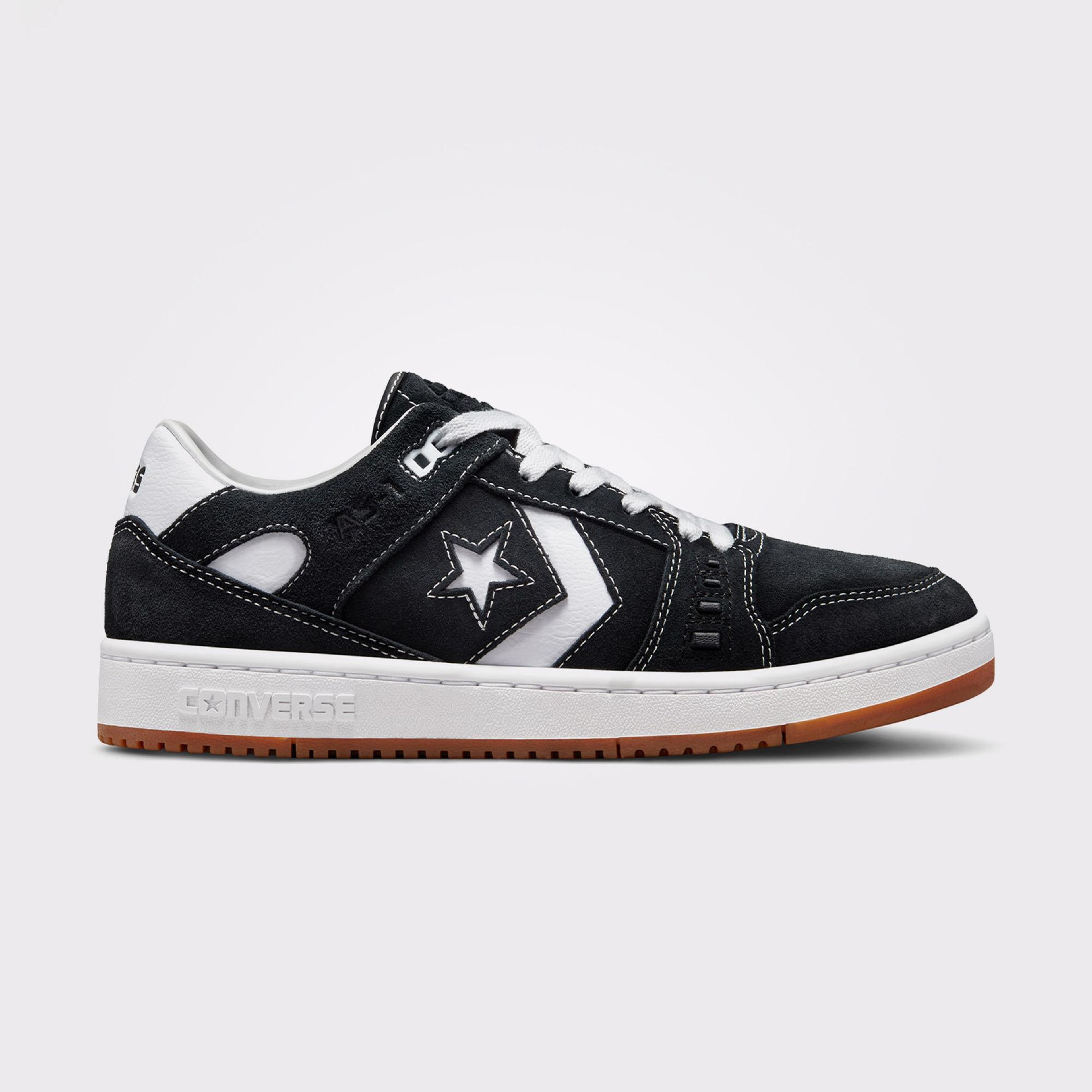 Converse As-1 Pro Unisex Siyah Süet Sneaker