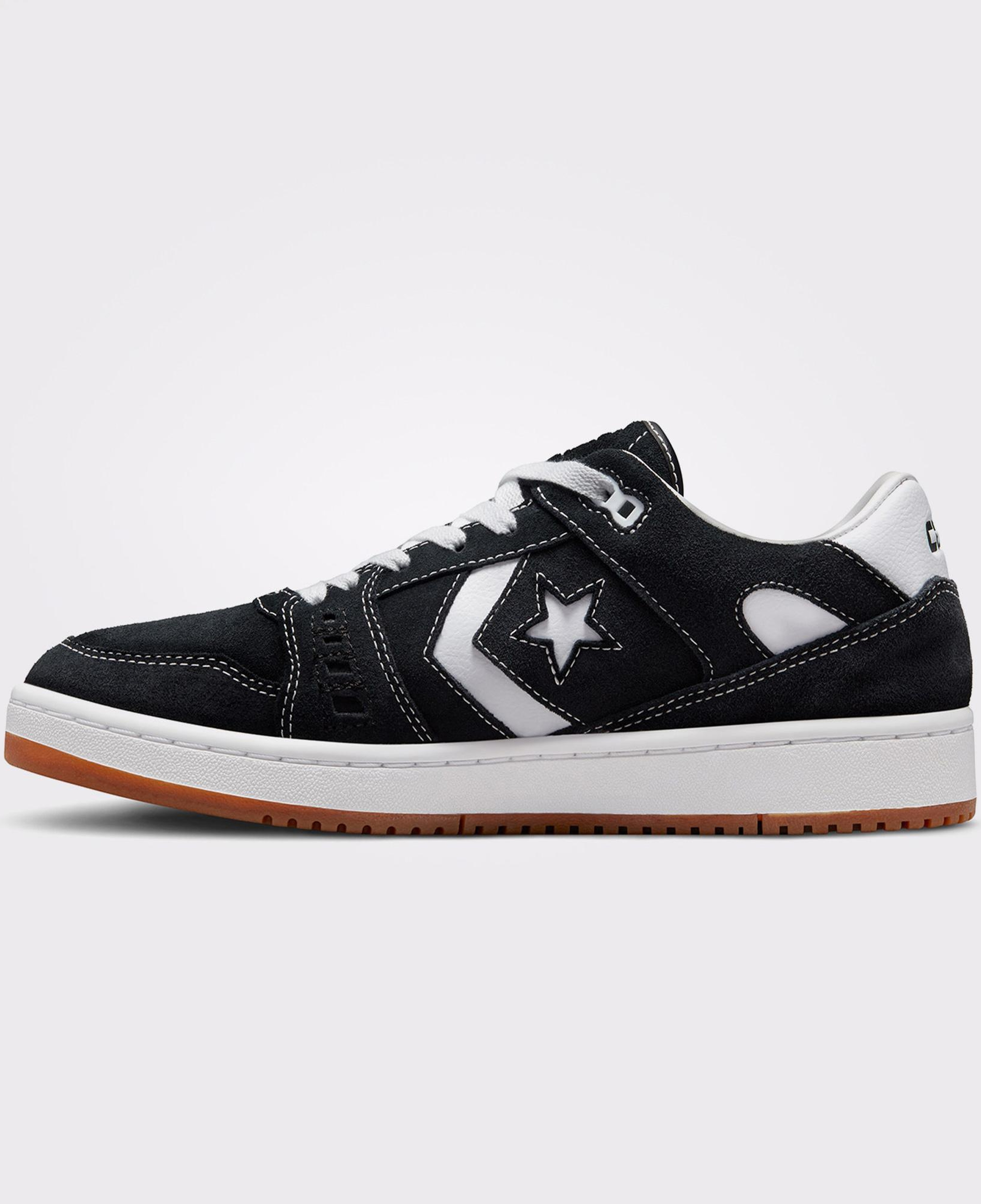Converse As-1 Pro Unisex Siyah Süet Sneaker