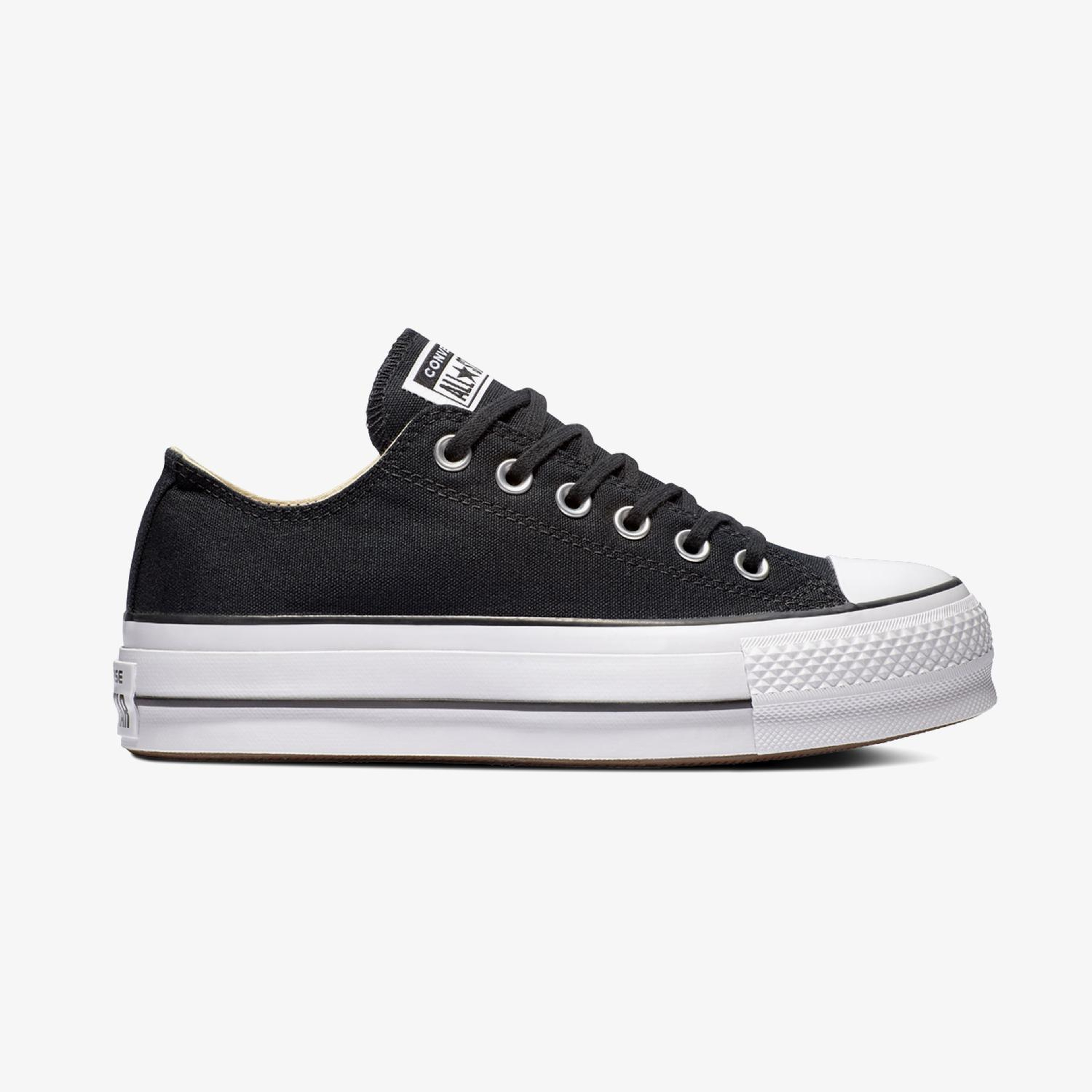 Converse Chuck Taylor All Star Lift Unisex Siyah Platform Sneaker