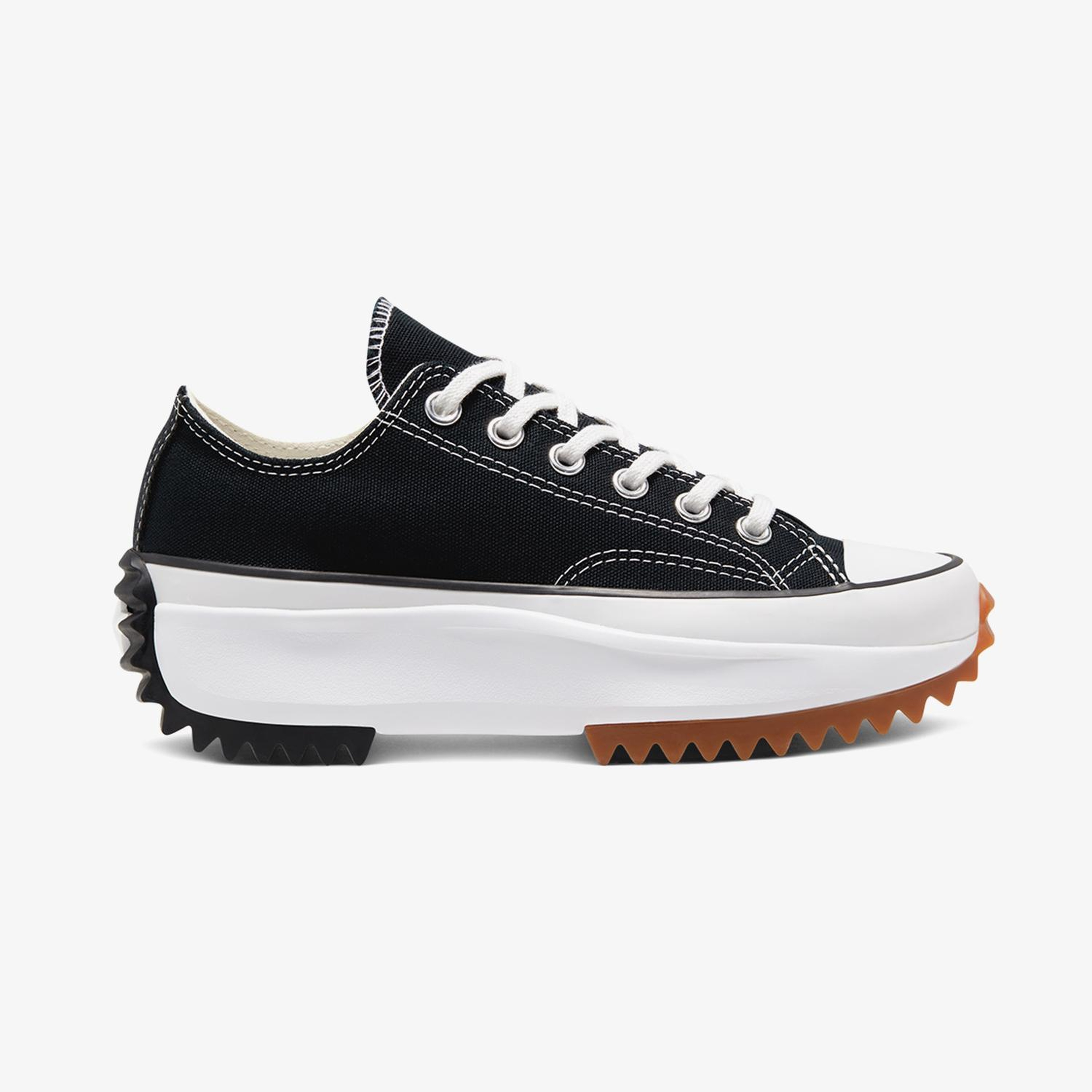 Converse Run Star Hike Unisex Siyah Platform Sneaker