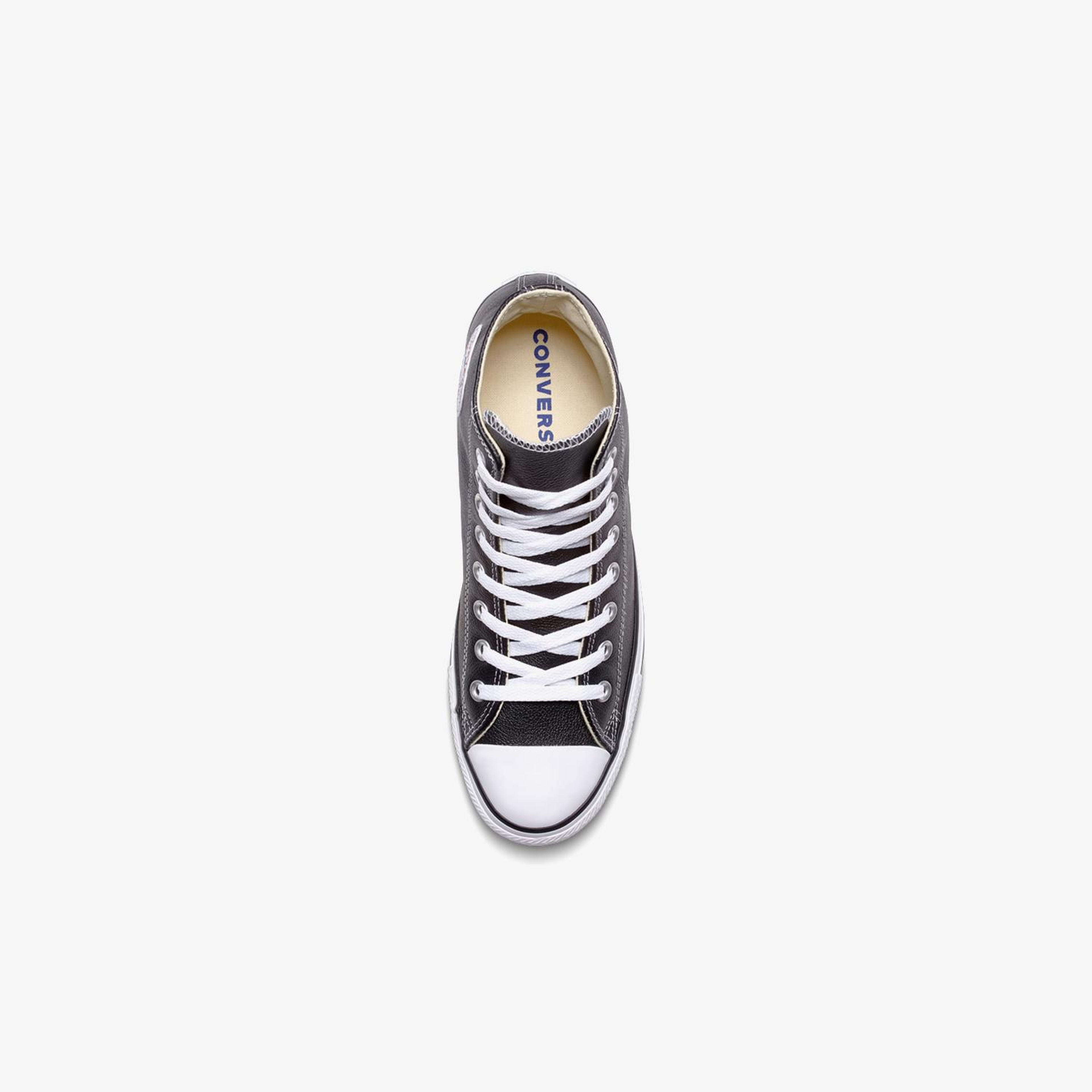 Converse Chuck Taylor All Star Unisex Siyah Deri Sneaker