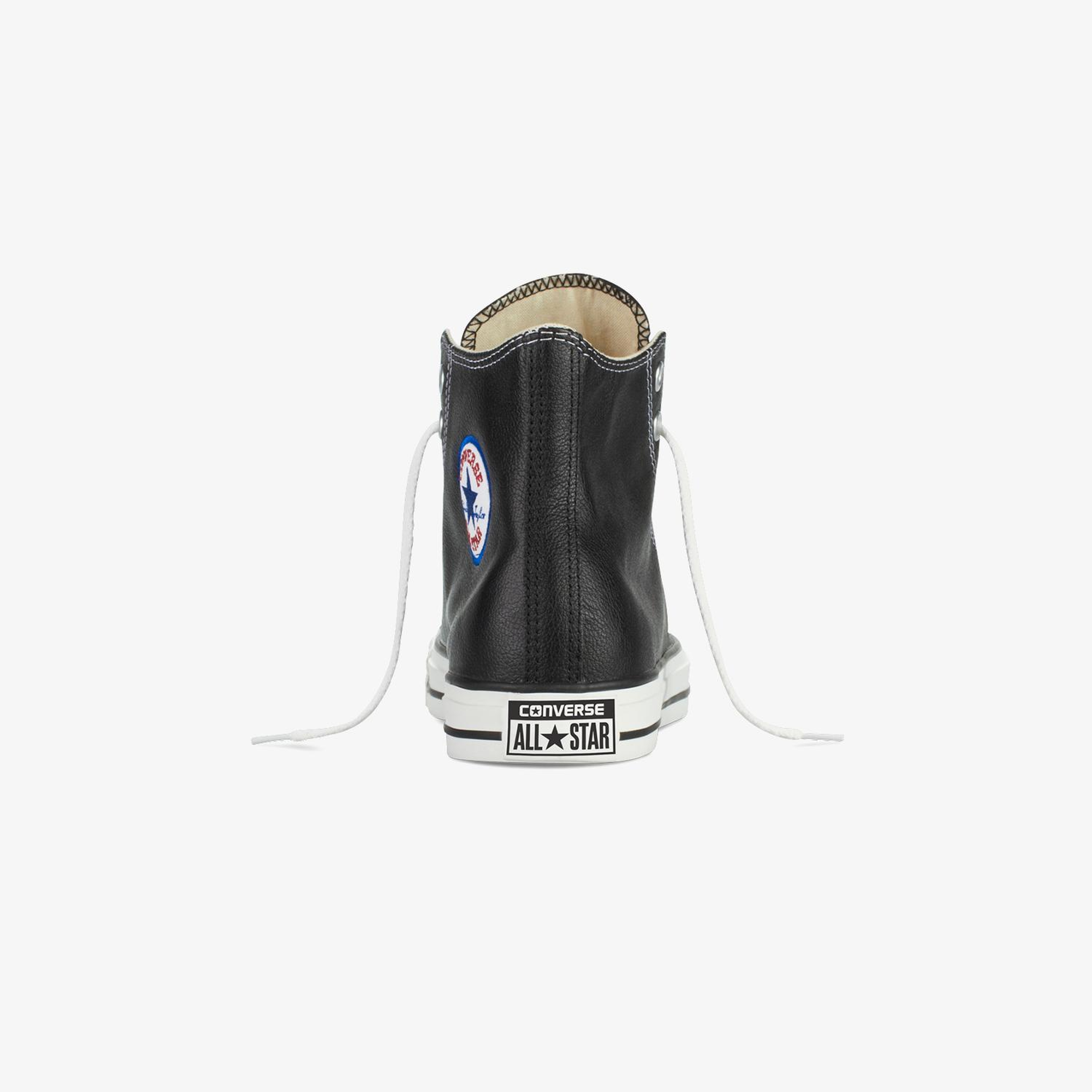 Converse Chuck Taylor All Star Unisex Siyah Deri Sneaker