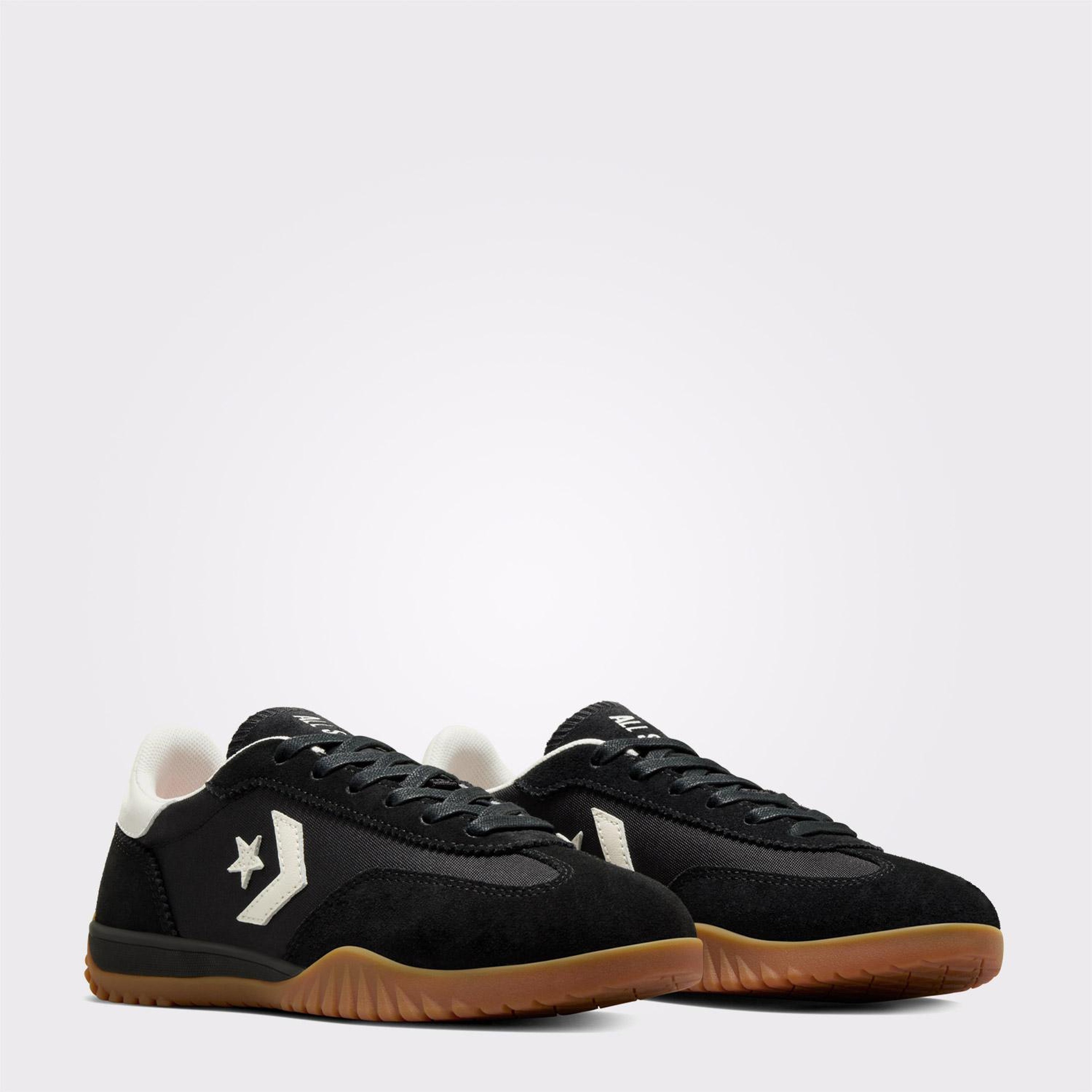 Converse Run Star Trainer Unisex Siyah Süet Sneaker
