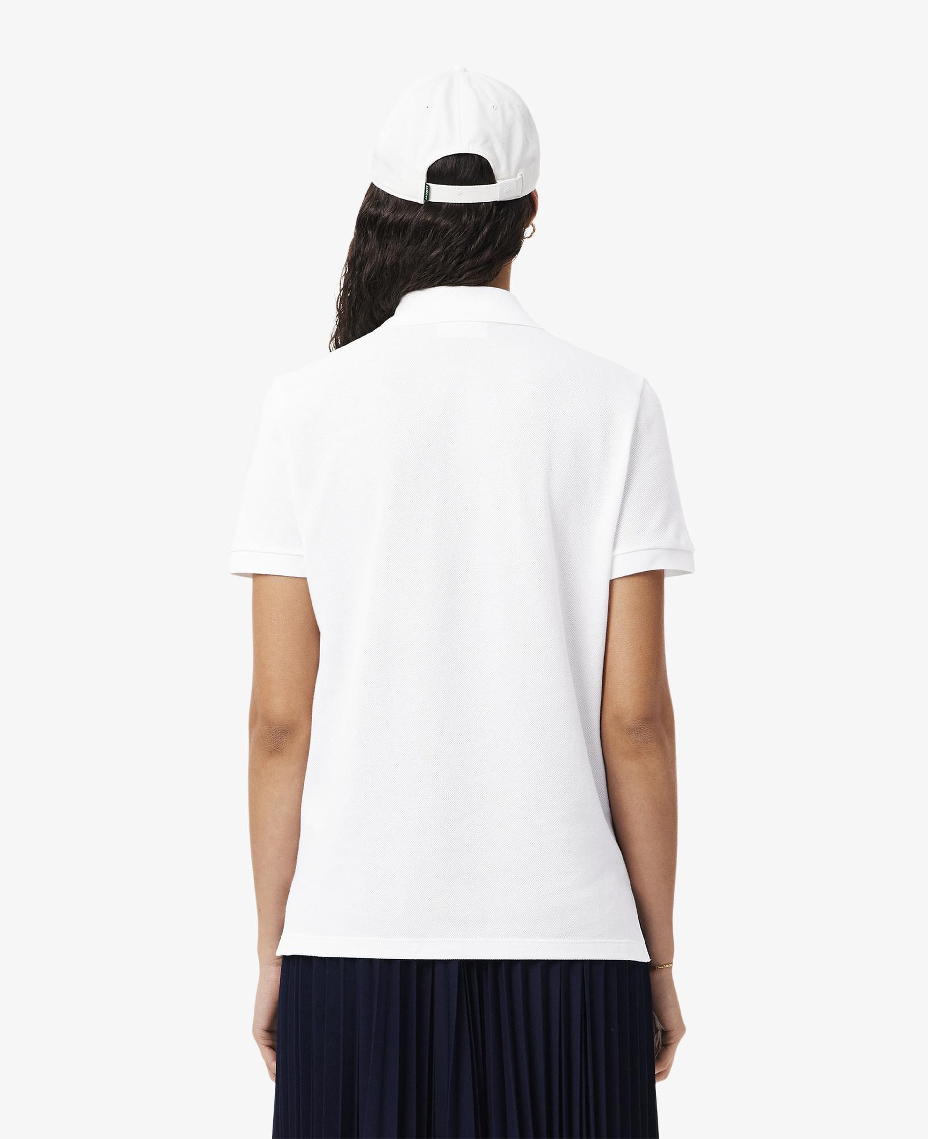 Kadın Regular Fit Beyaz Polo