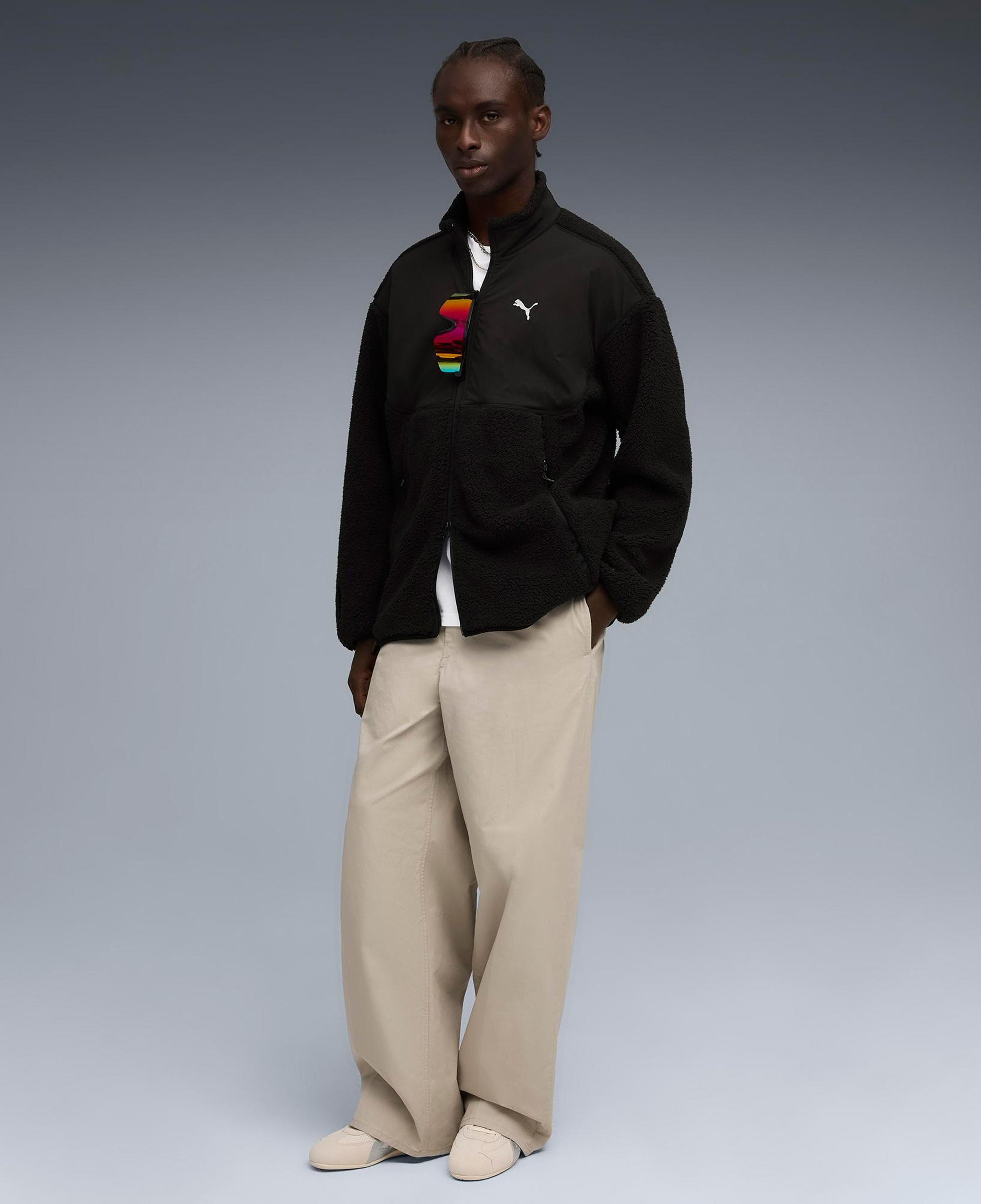 Puma tech Soft Tech Erkek Siyah Ceket