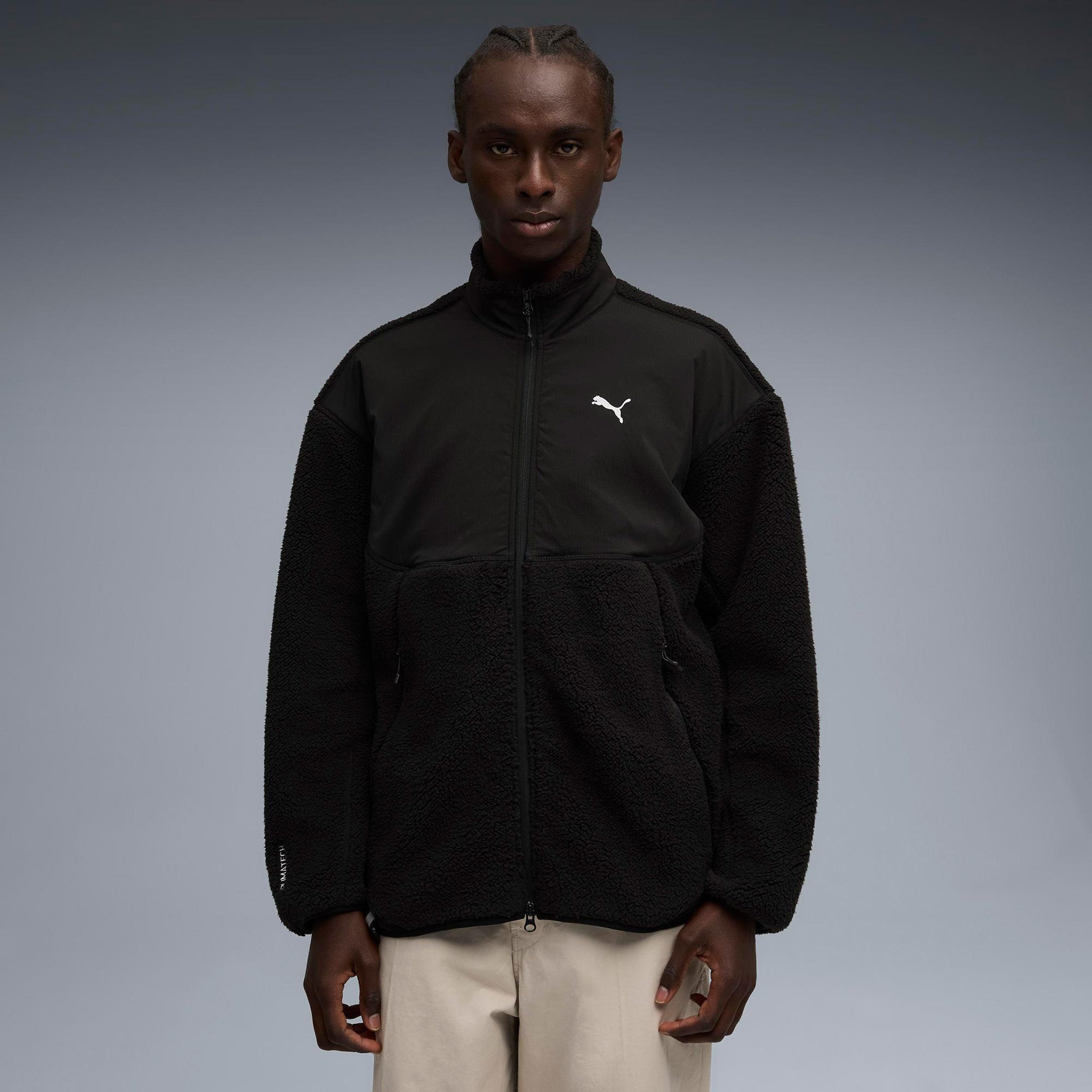 Puma tech Soft Tech Erkek Siyah Ceket